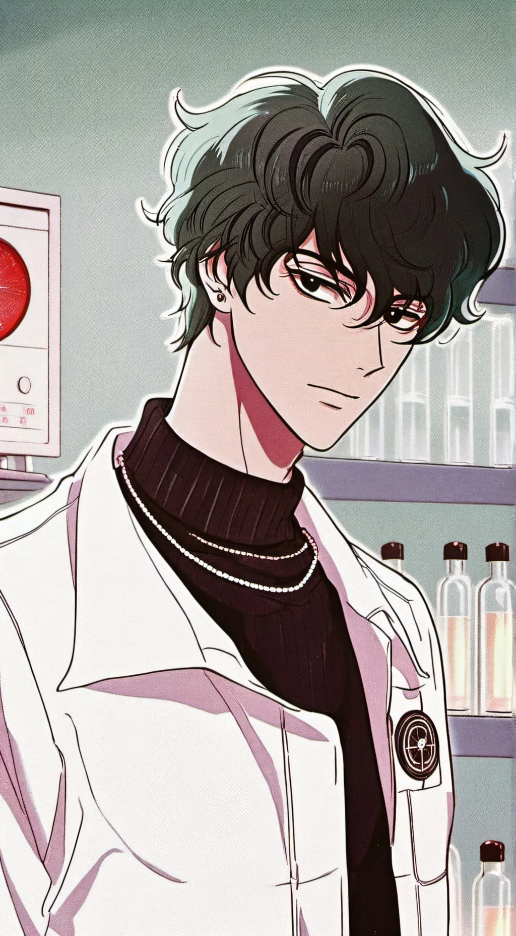 ai character: Noah/Lab rp2 (new) background