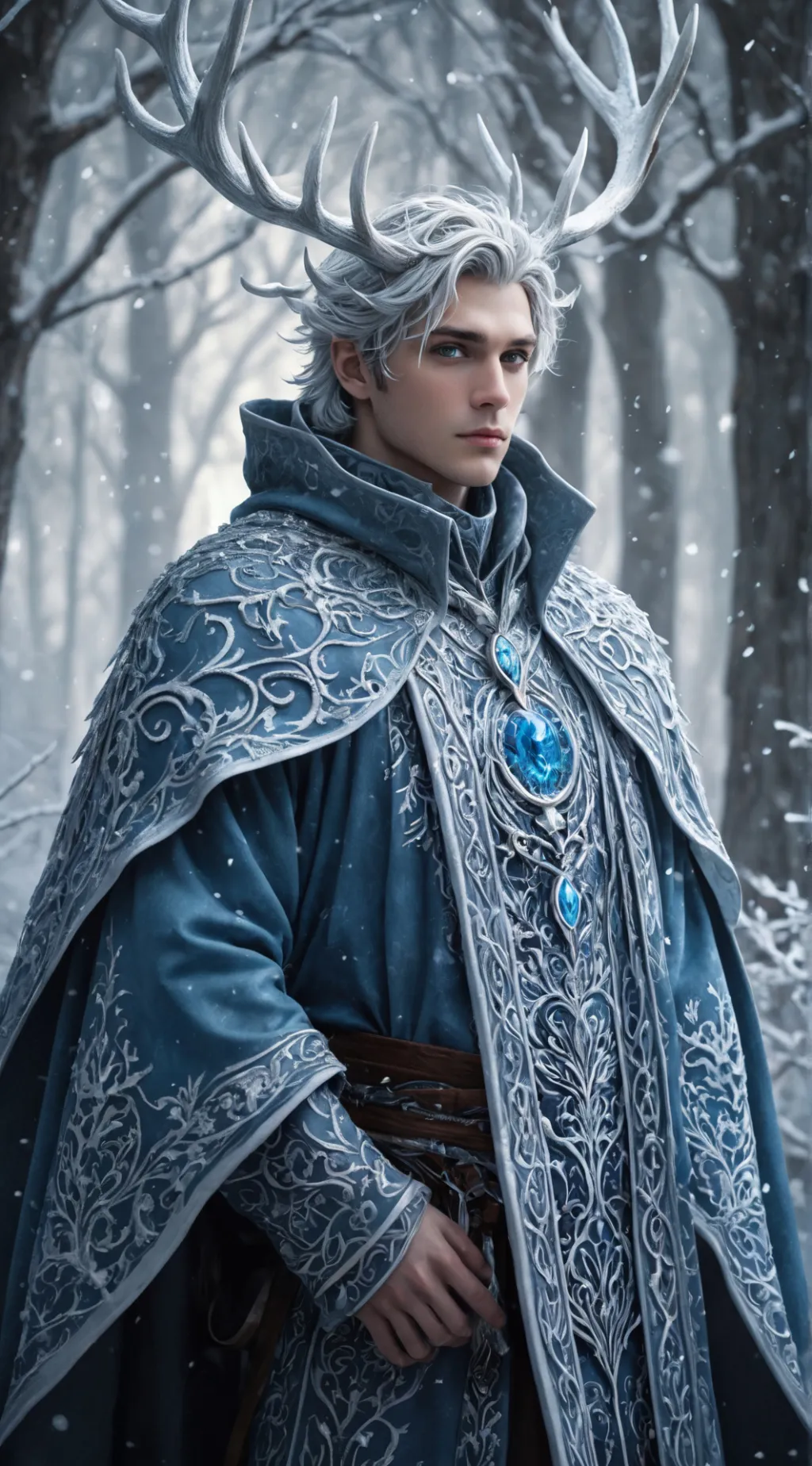 ai character: Faelan background