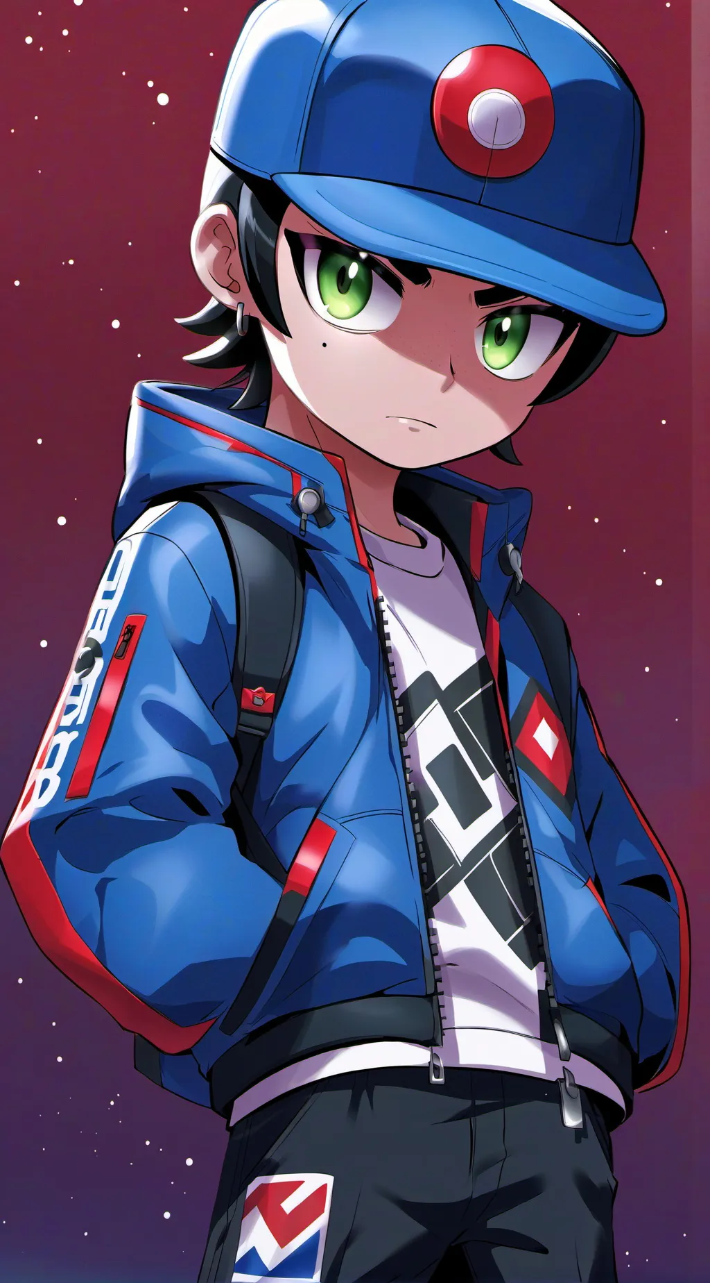 ai character: Nick background