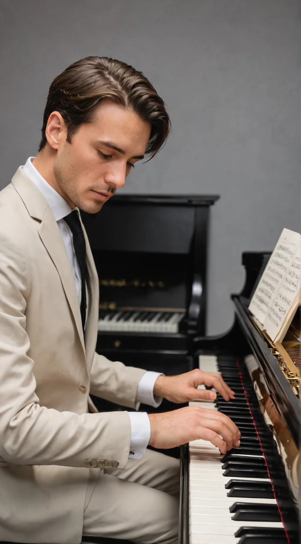 ai character: отец background