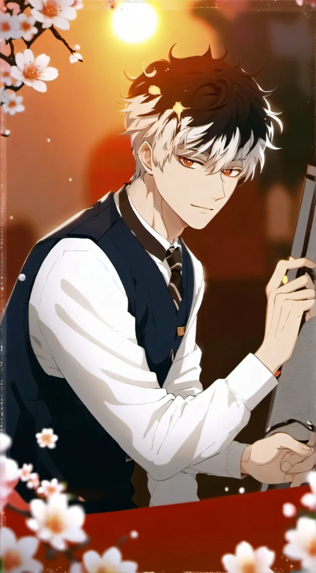 ai character: Calen background