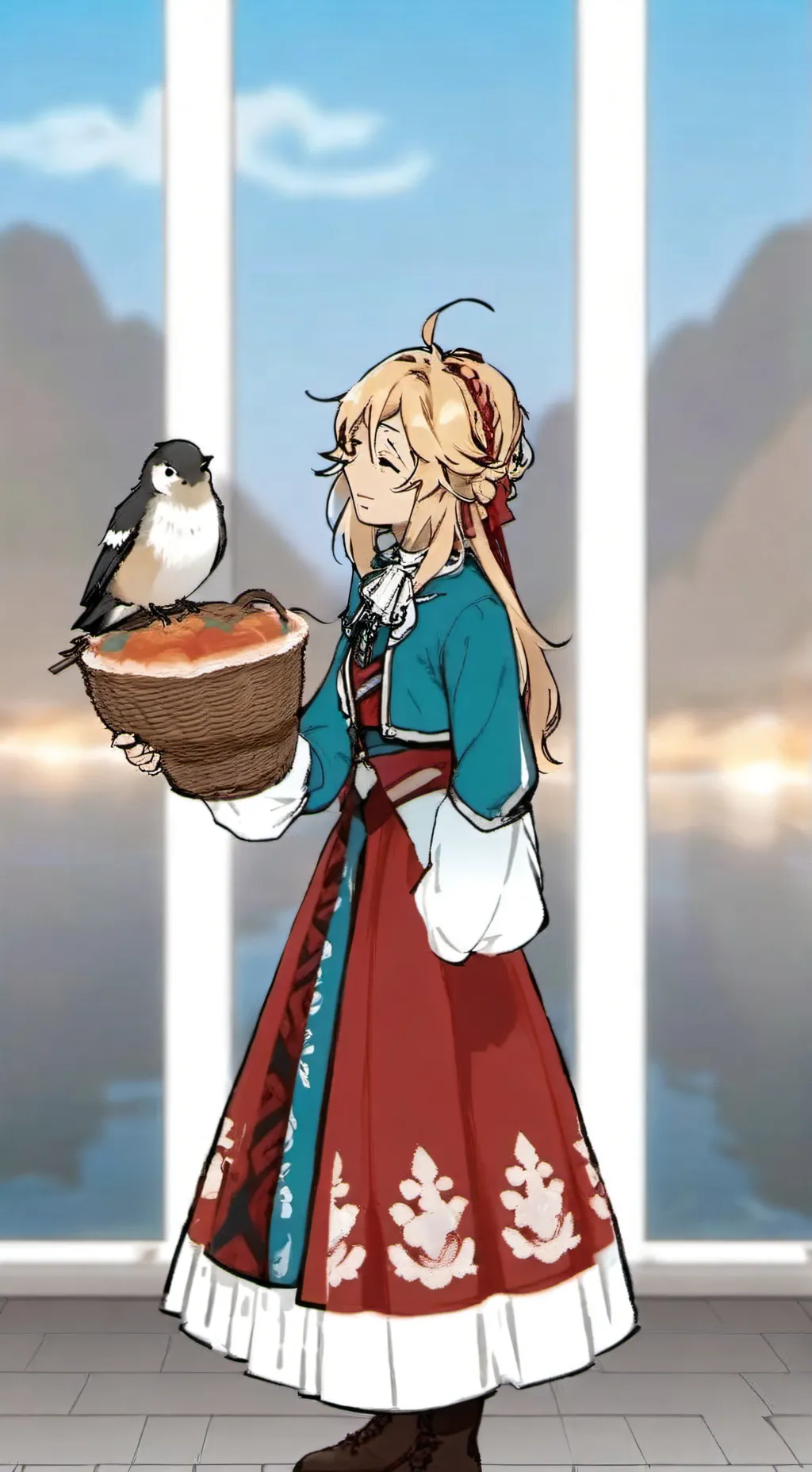 ai character: Eliot+00n7 background