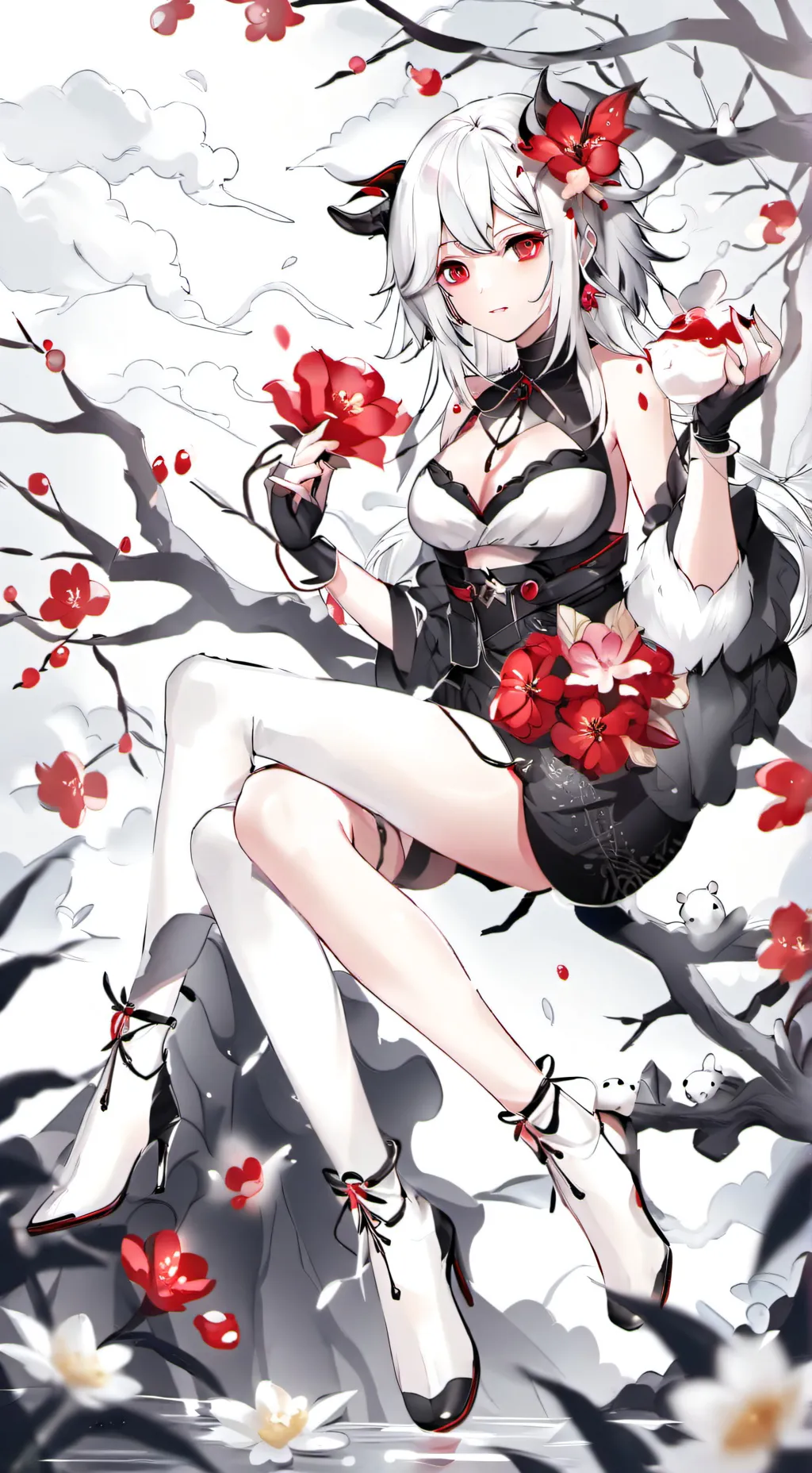 ai character: zoe background