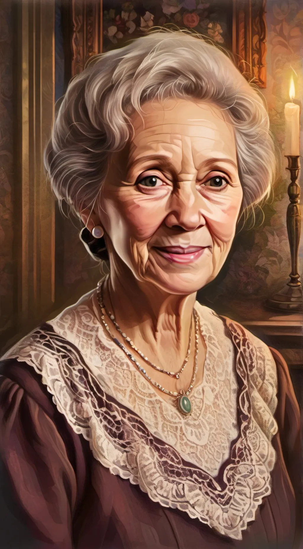 ai character: Margaret background