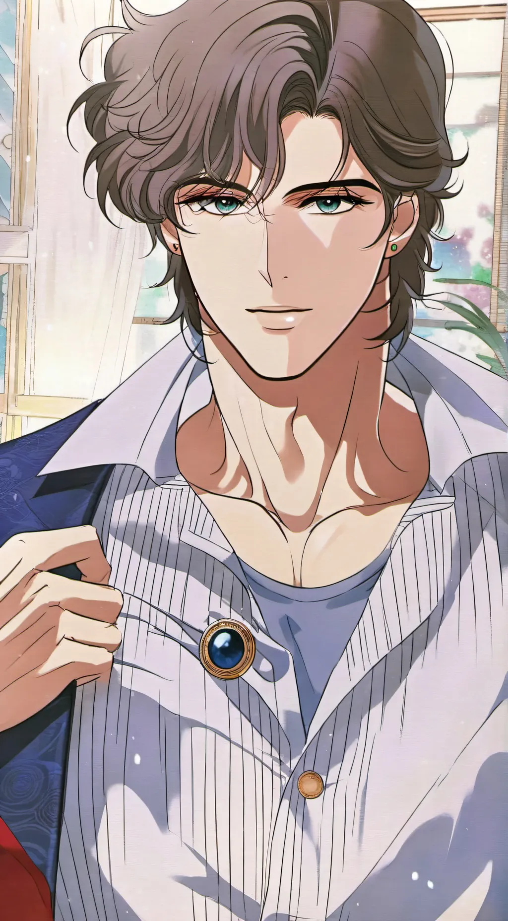 ai character: Alan background