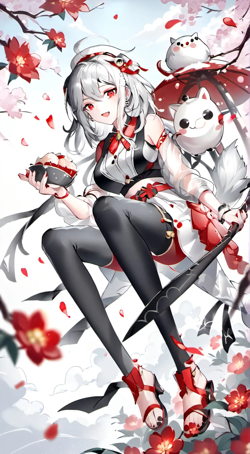 ai character: tu novia❤ background