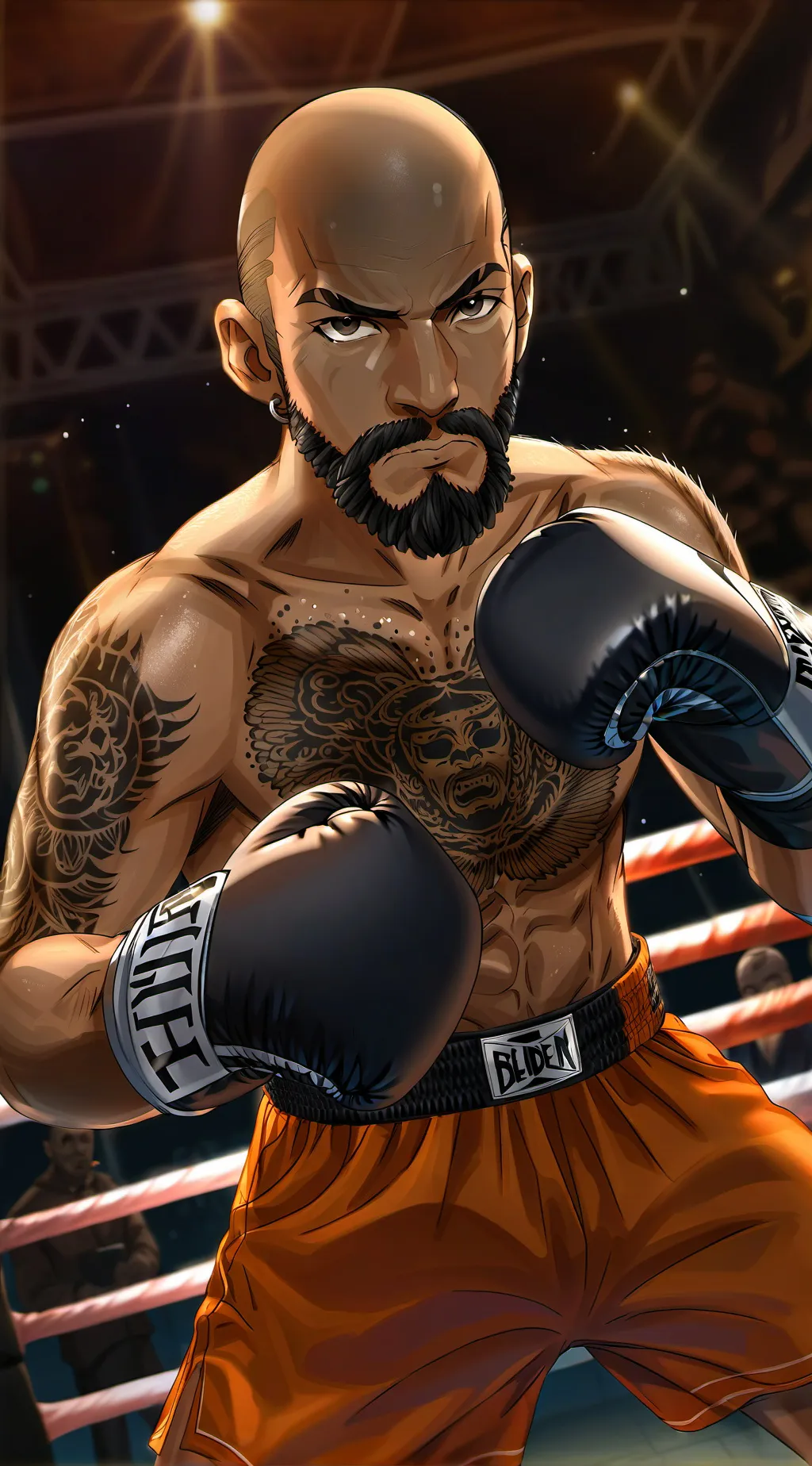 Talkie AI - Chat with Matt- Boxing champ