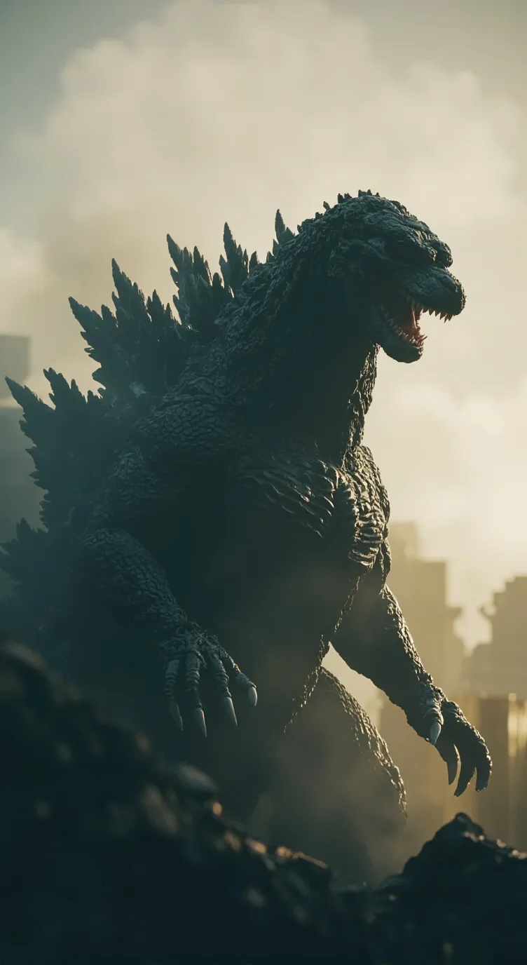 ai character: monsterverse background