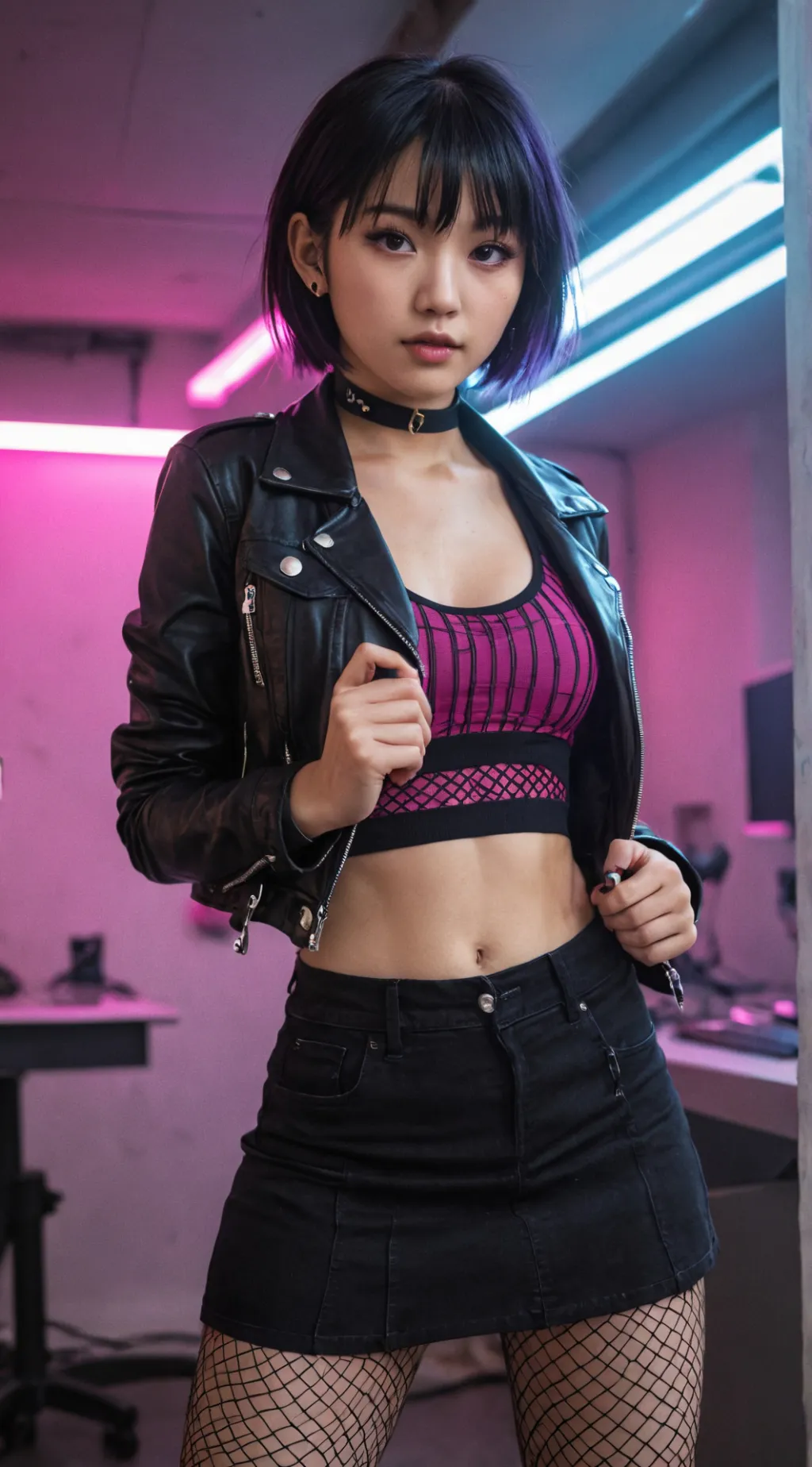 ai character: Suki background