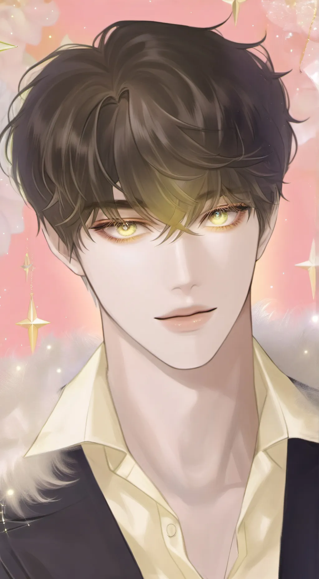 ai character: your night Felix.  background