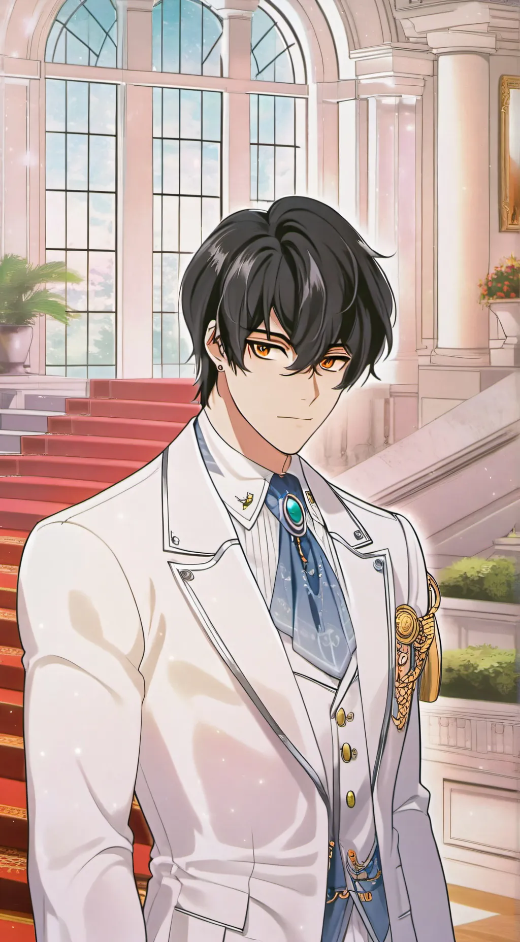 ai character: colt background