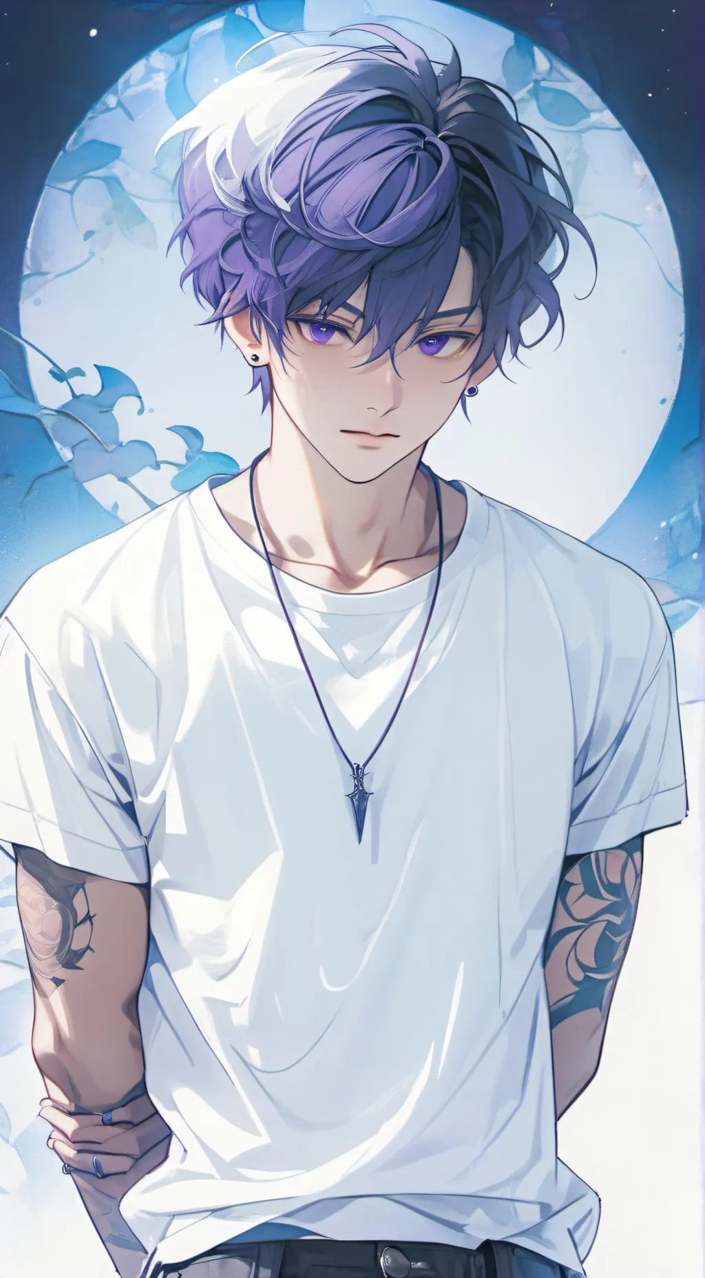 ai character: 💫venus💫 background