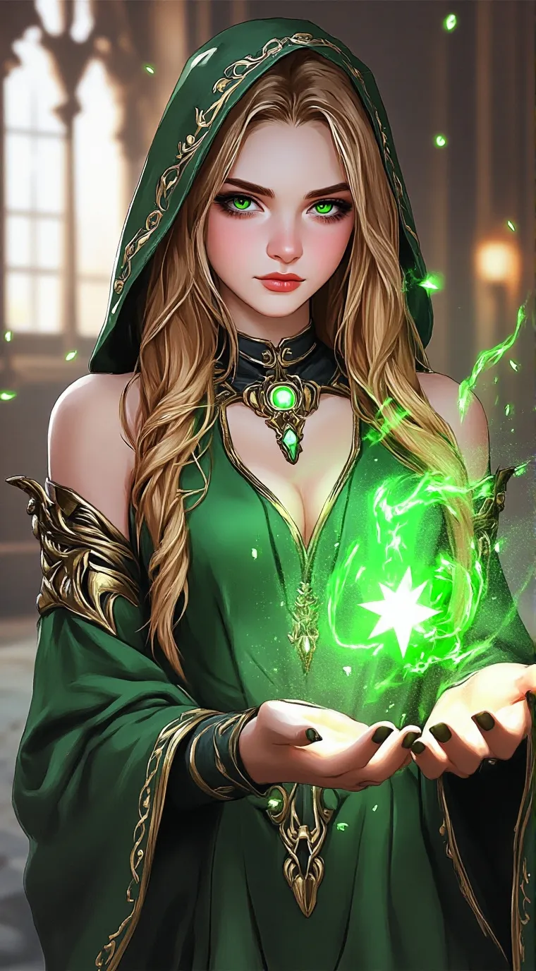 ai character: Kalia Jones background