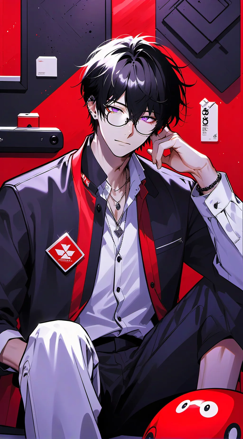 ai character: Zayn background