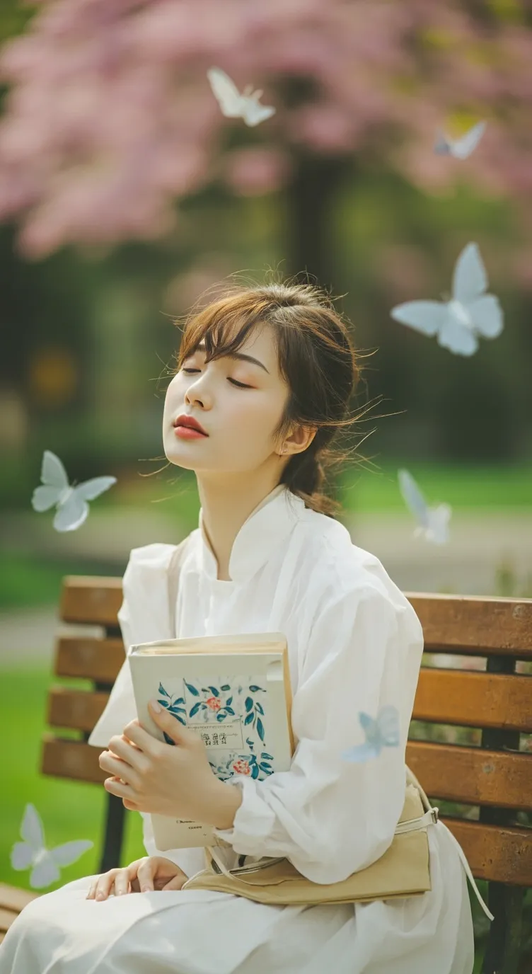 ai character: Elara background