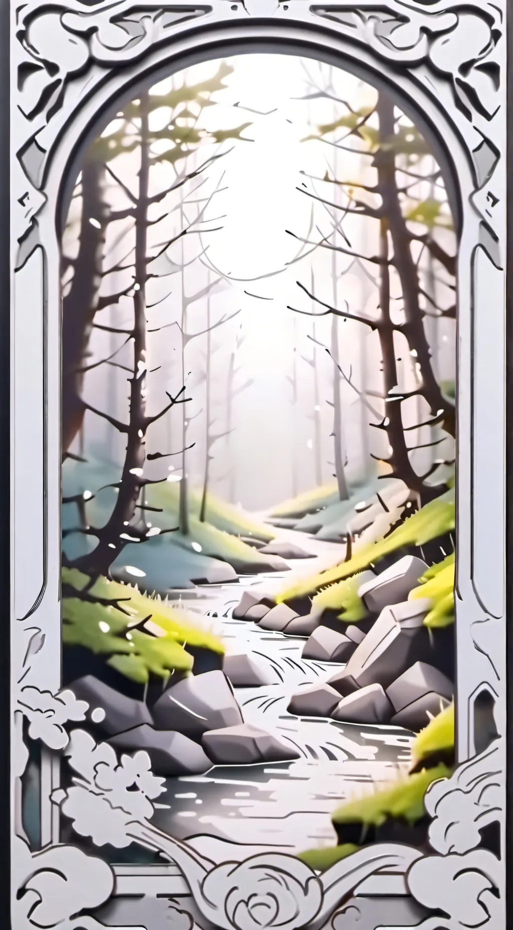 ai character: Шип background