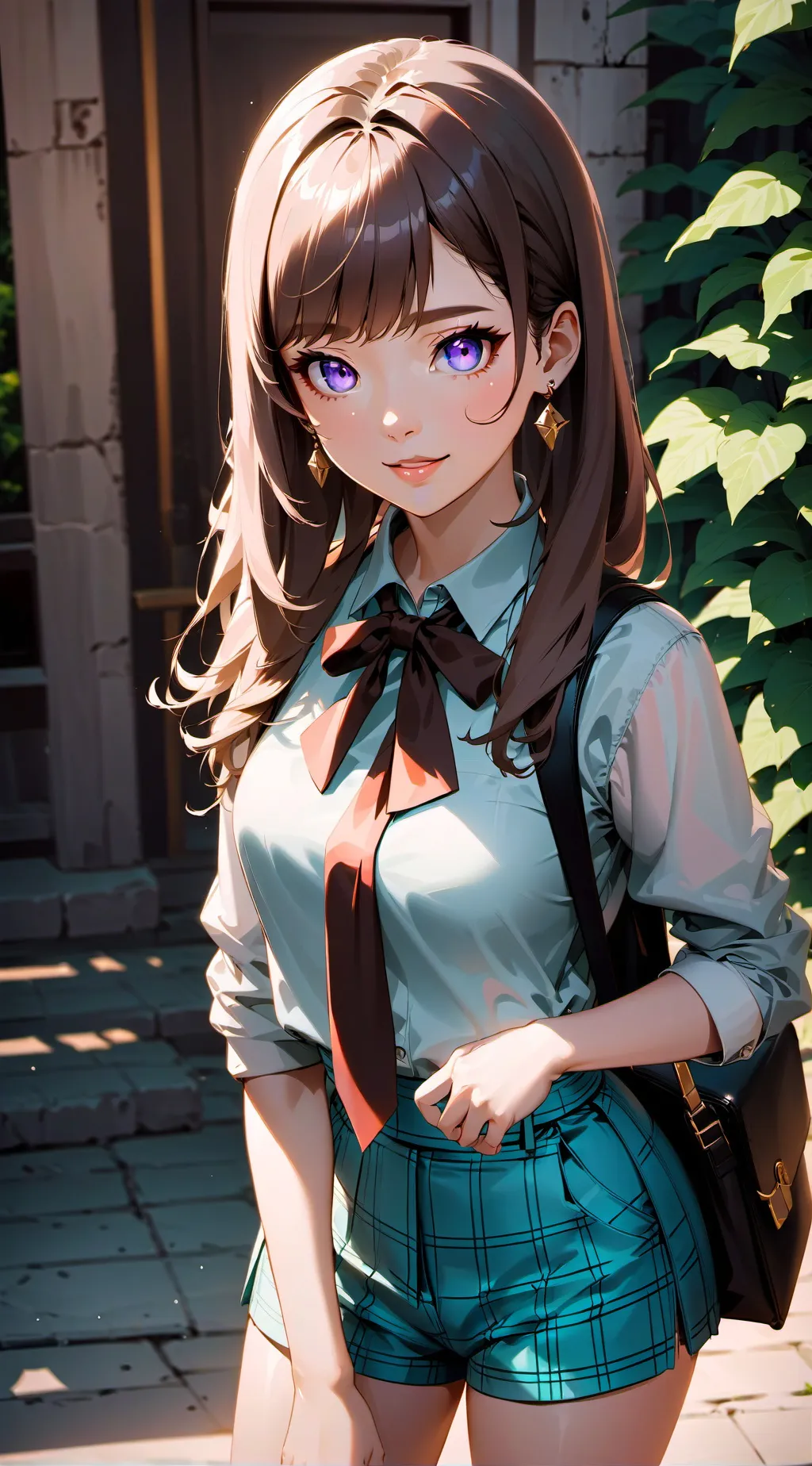 ai character: zoey background