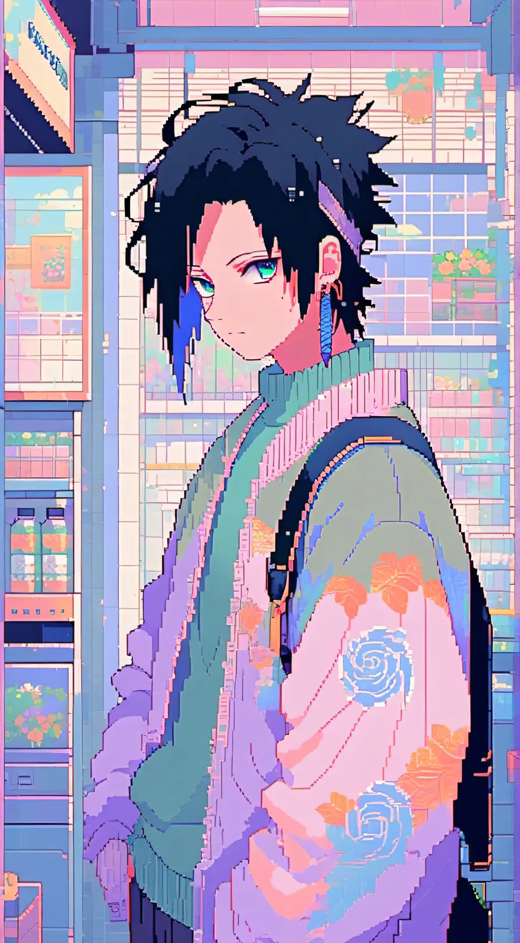 ai character: Naruto chunin Exam background