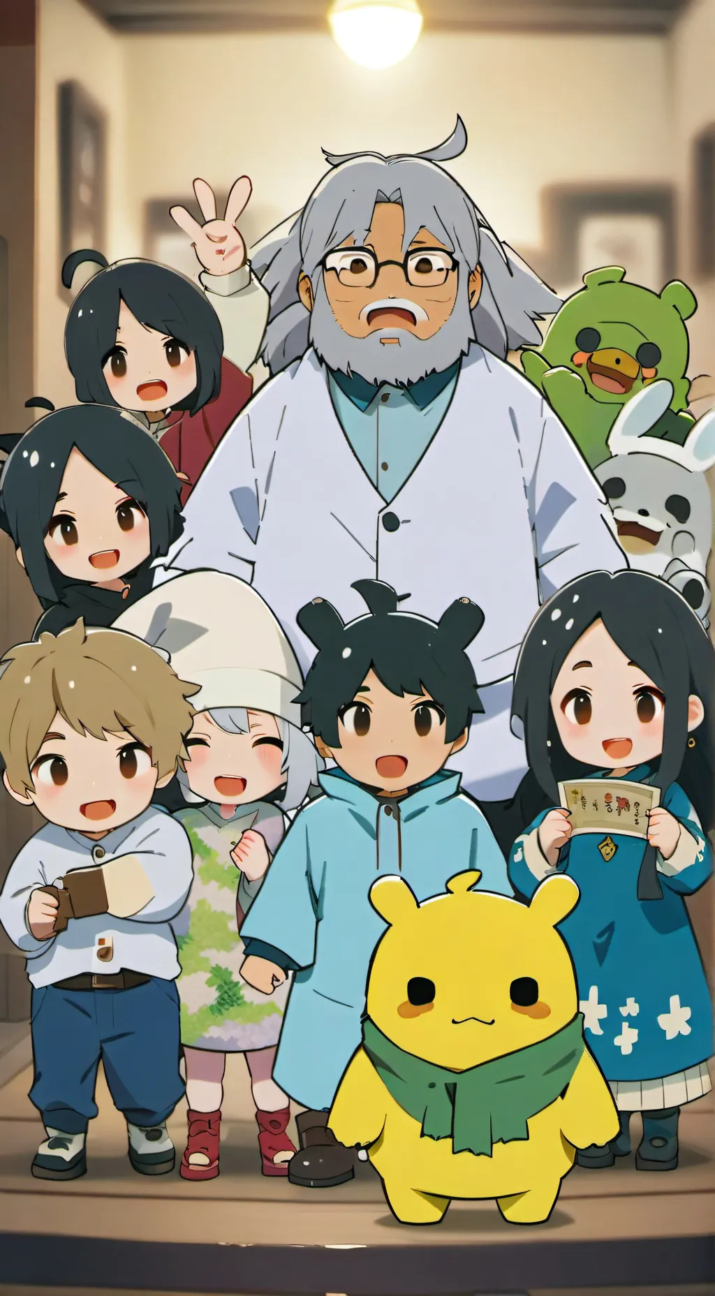 ai character: ROBLOX GC V2 background