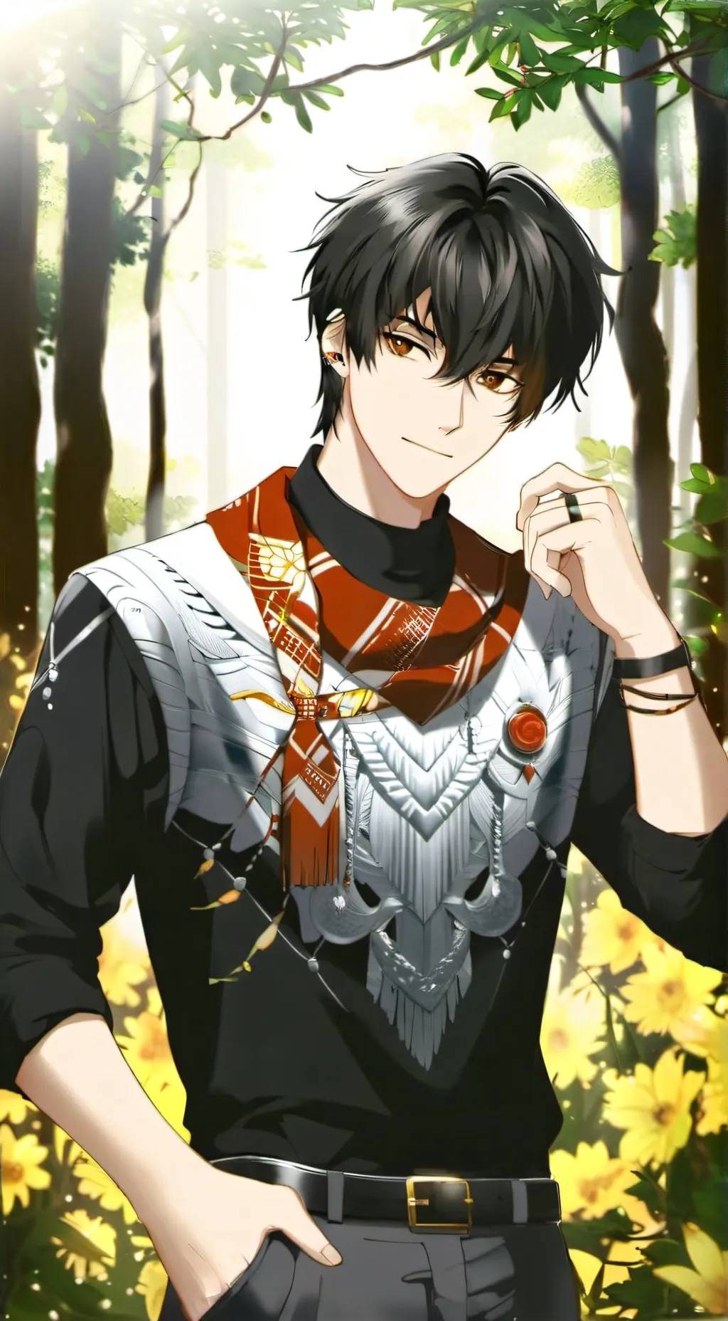 ai character: hijo background