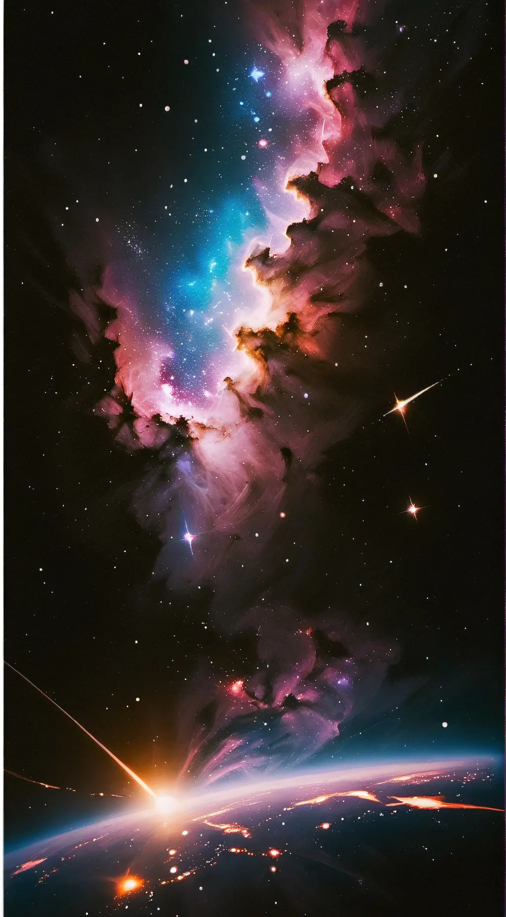 ai character: Story background