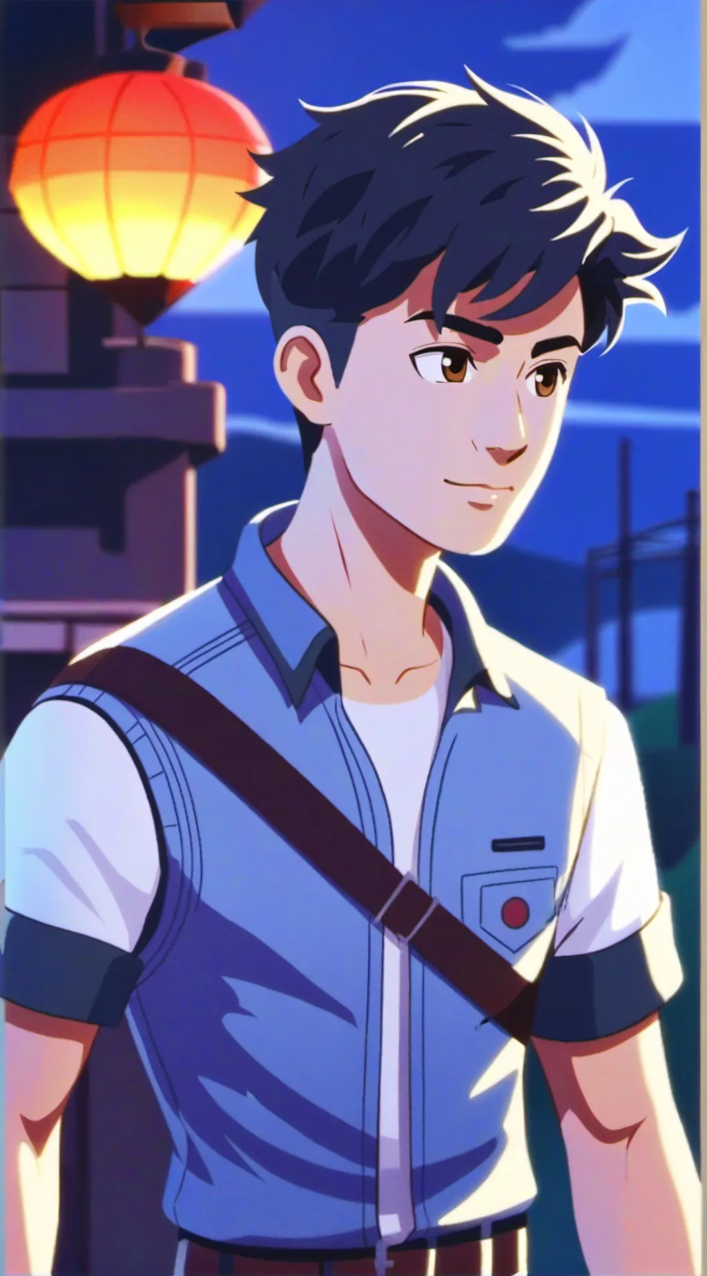 ai character: Jay background