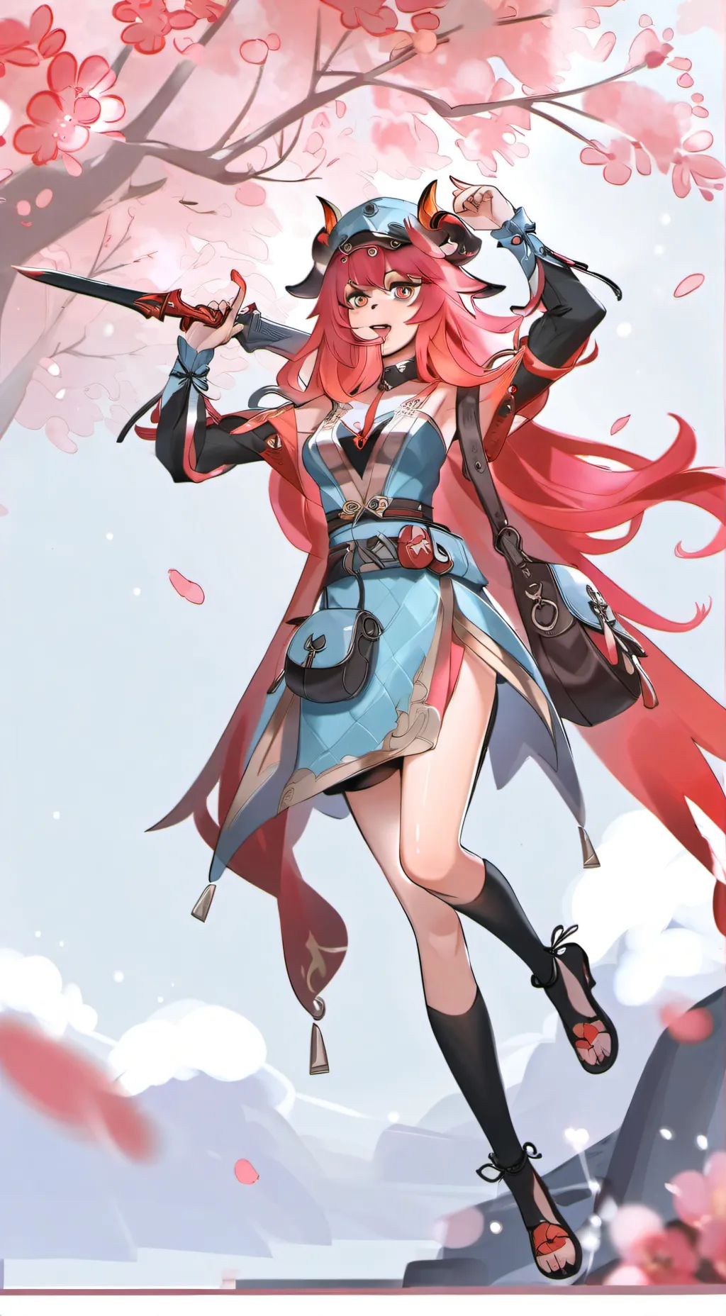 ai character: Міліша background