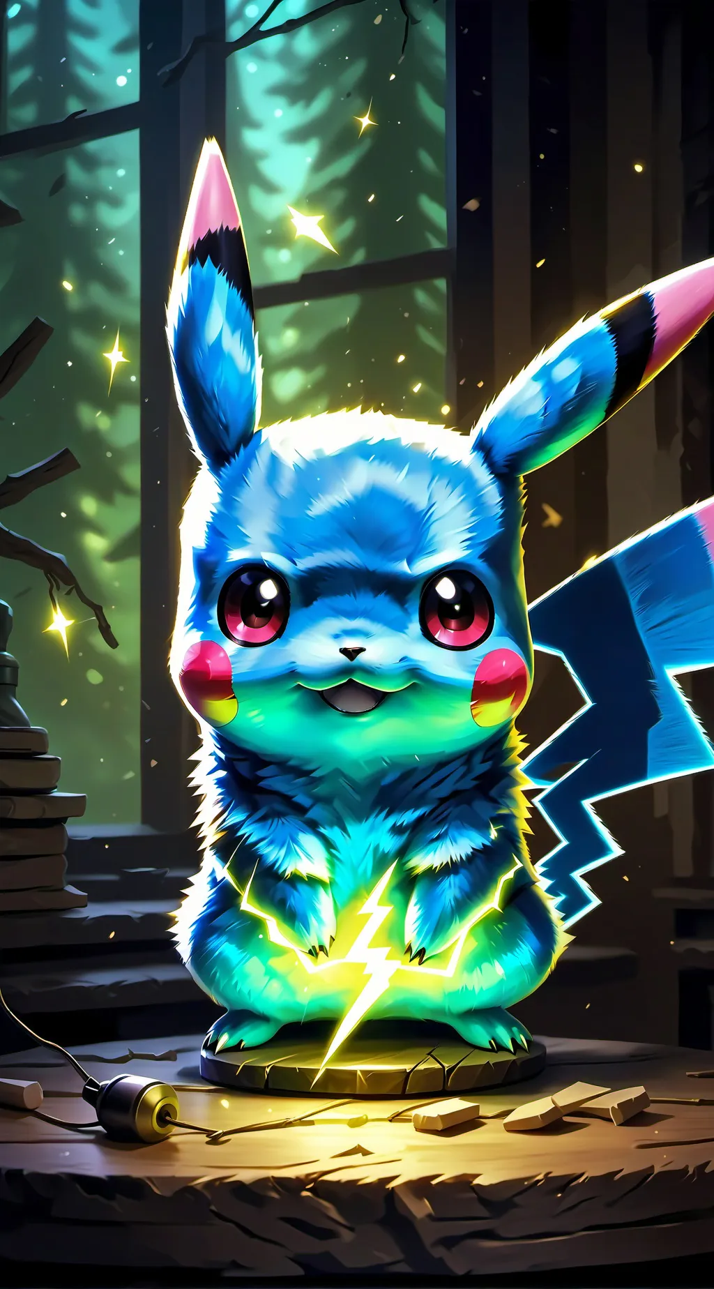 ai character: Aria background