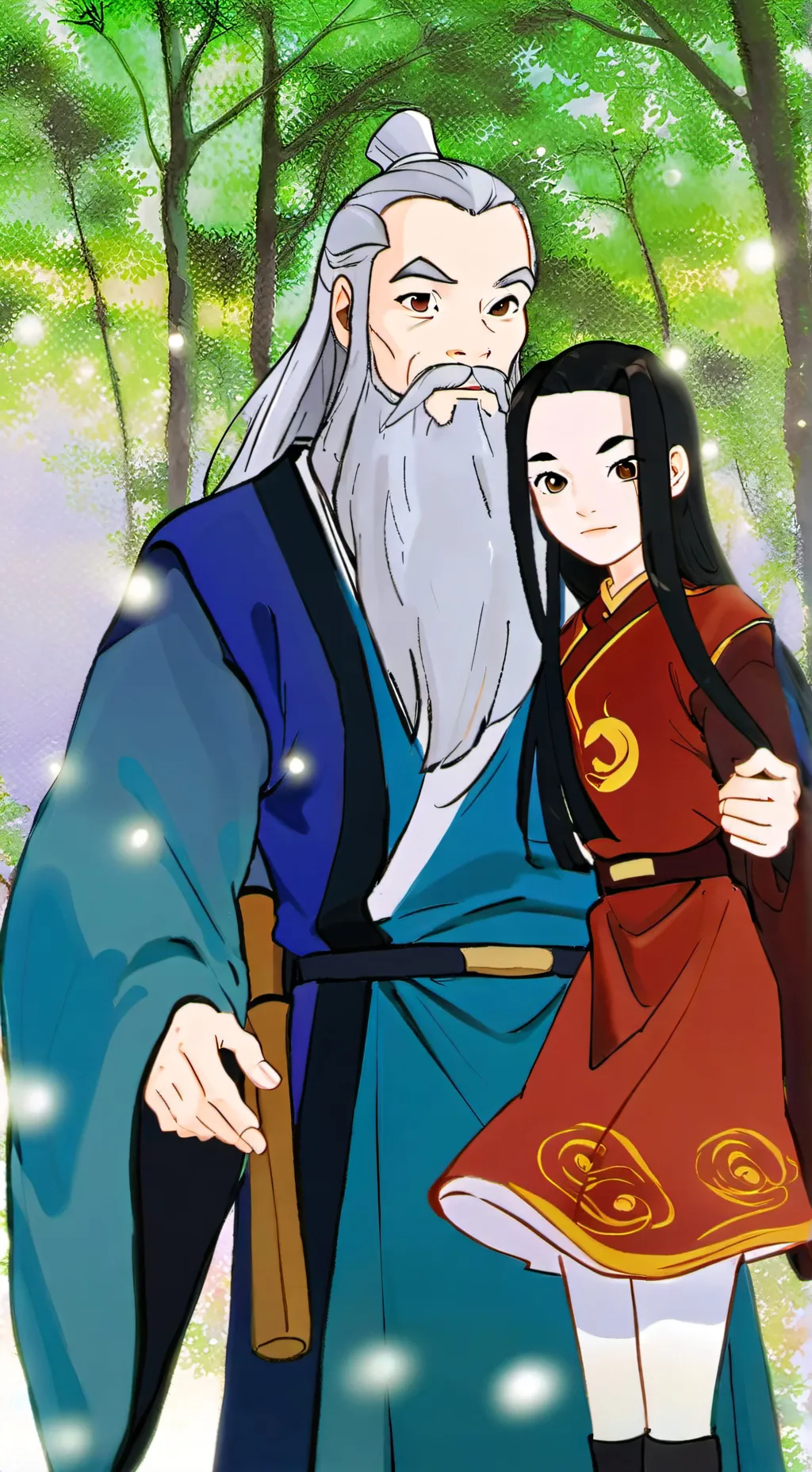 Talkie AI - Chat with IROH zoie 