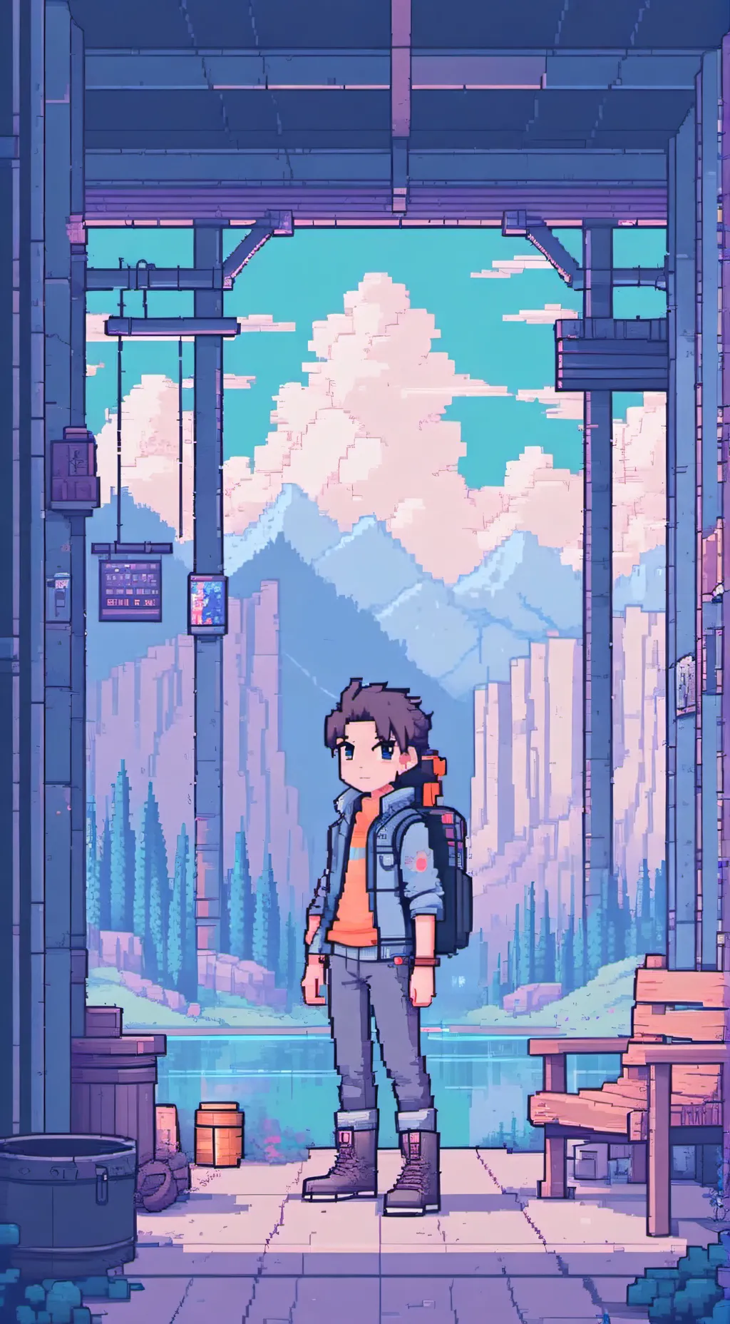 ai character: Pjo background