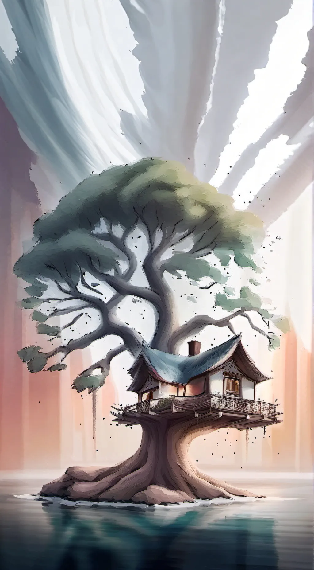 ai character: Story background