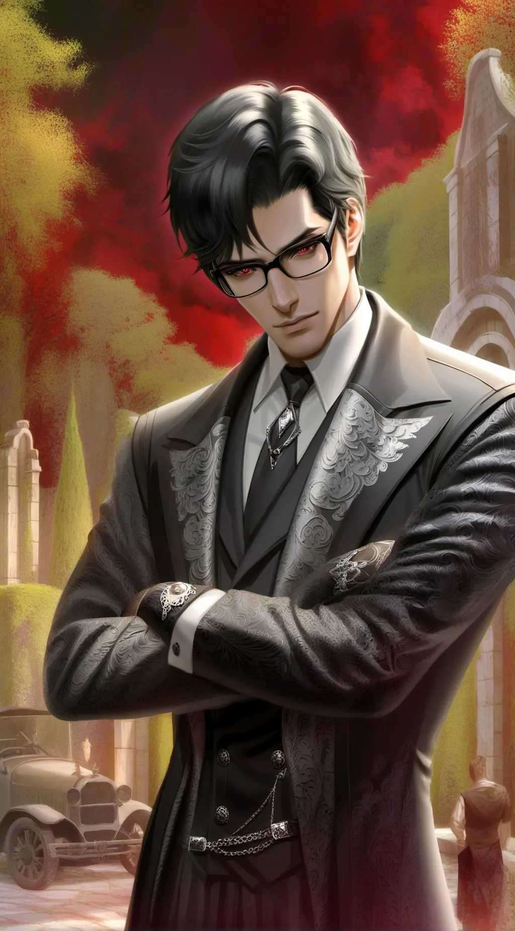 ai character: Viktor :/ background