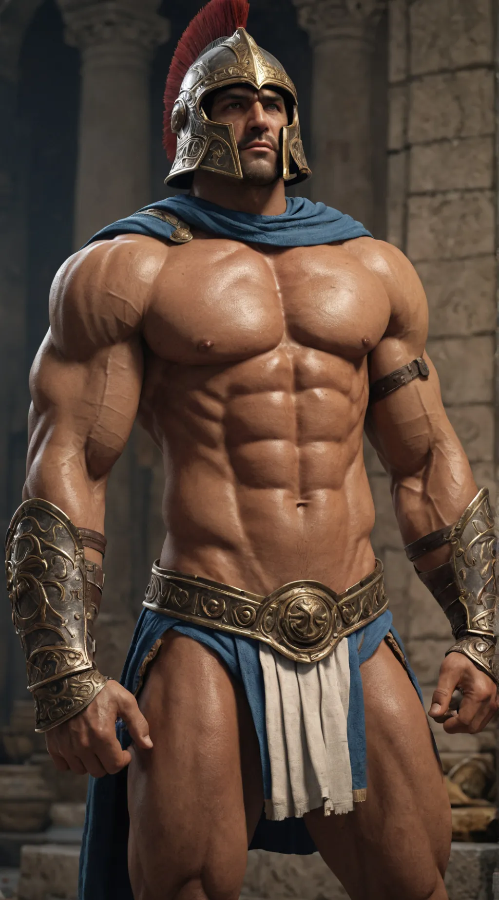 ai character: Kael Ironhelm background