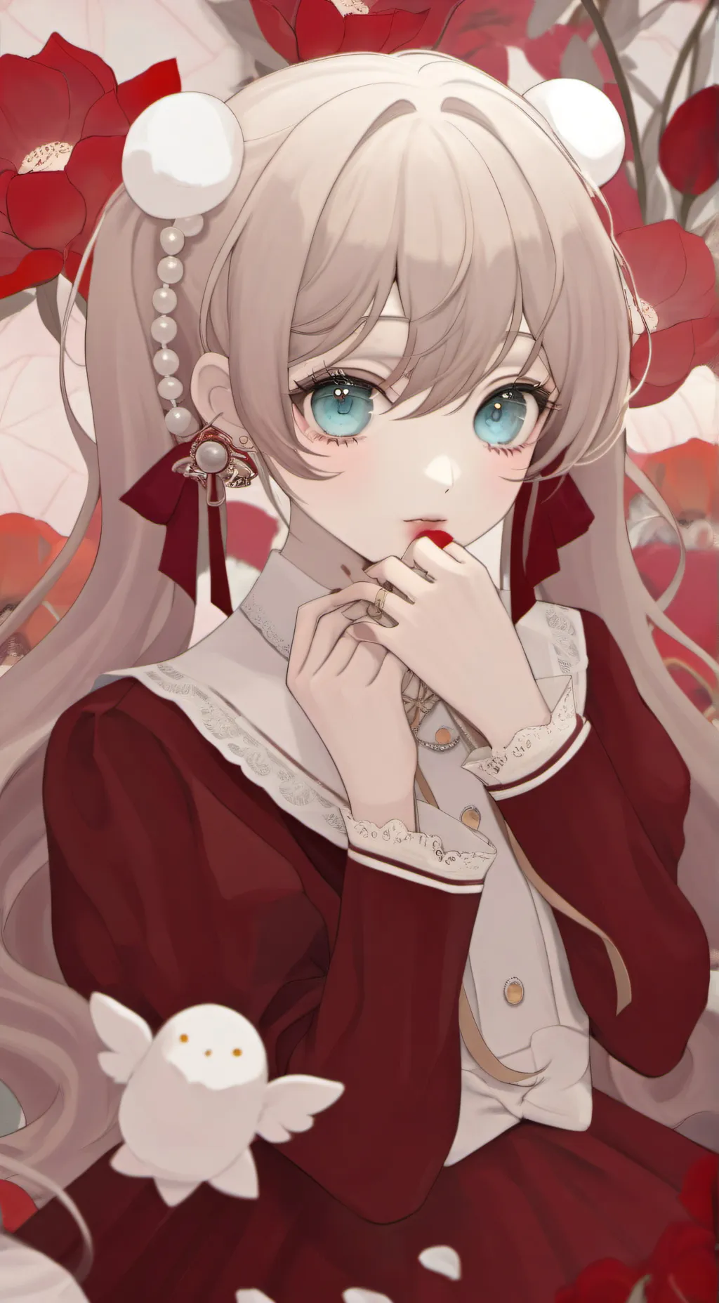 ai character: MHA New student  background