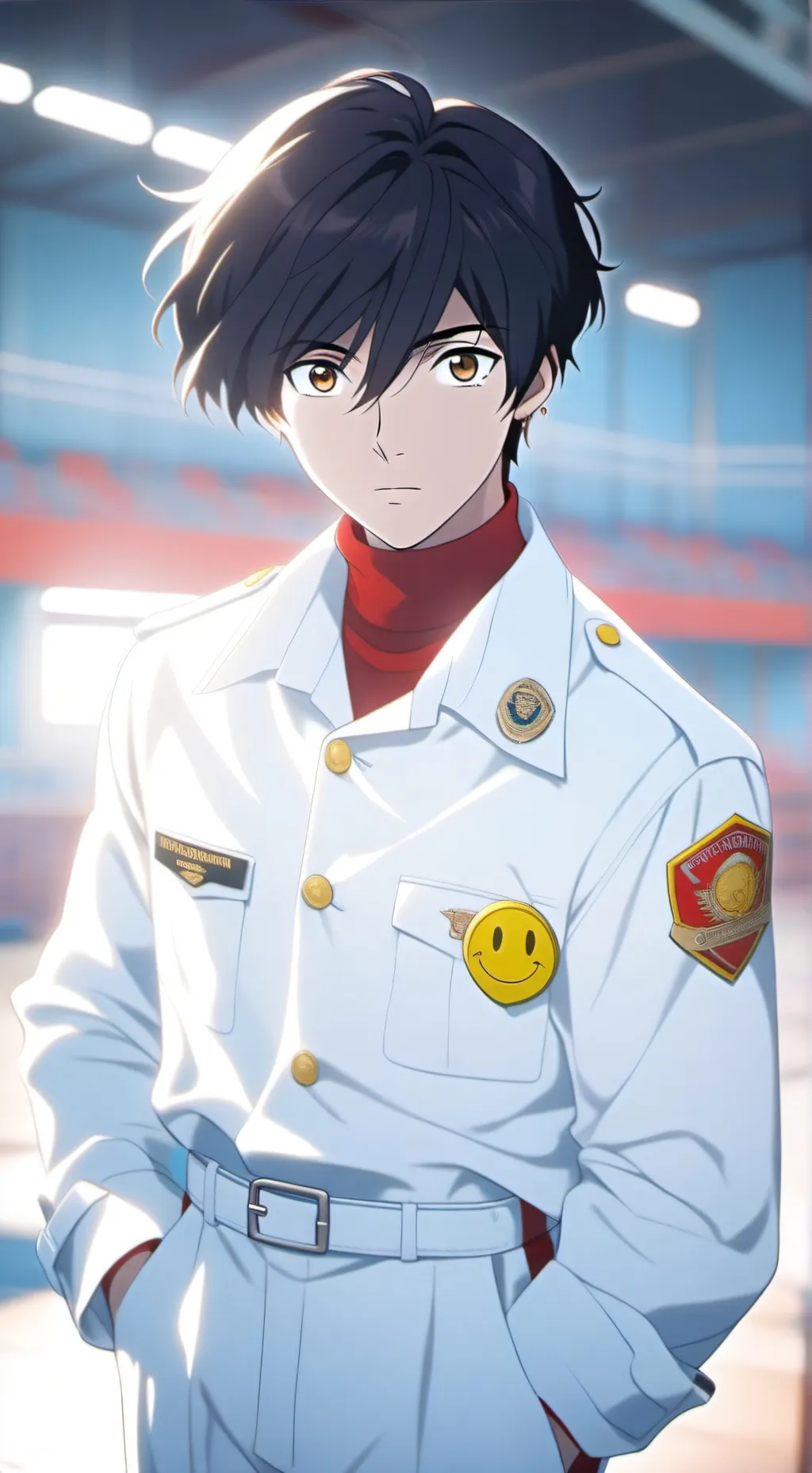 ai character: Captain Tylor background