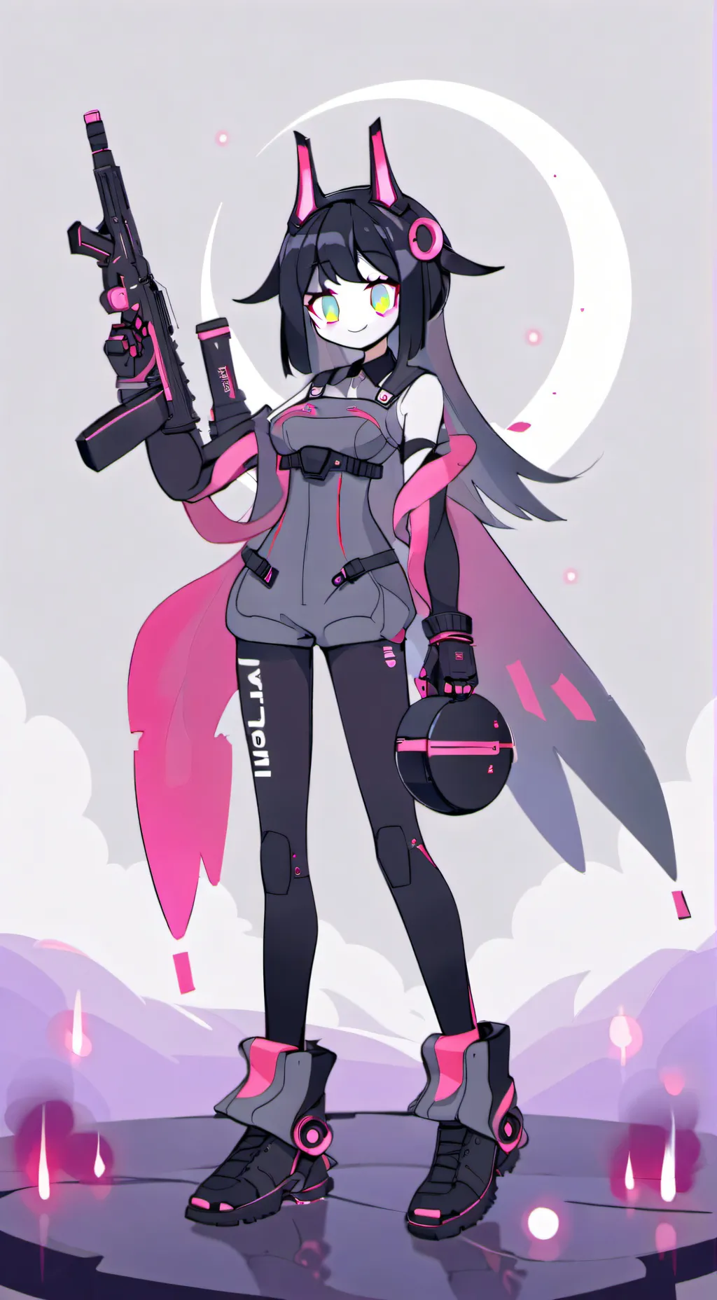 ai character: Mimu😍 background