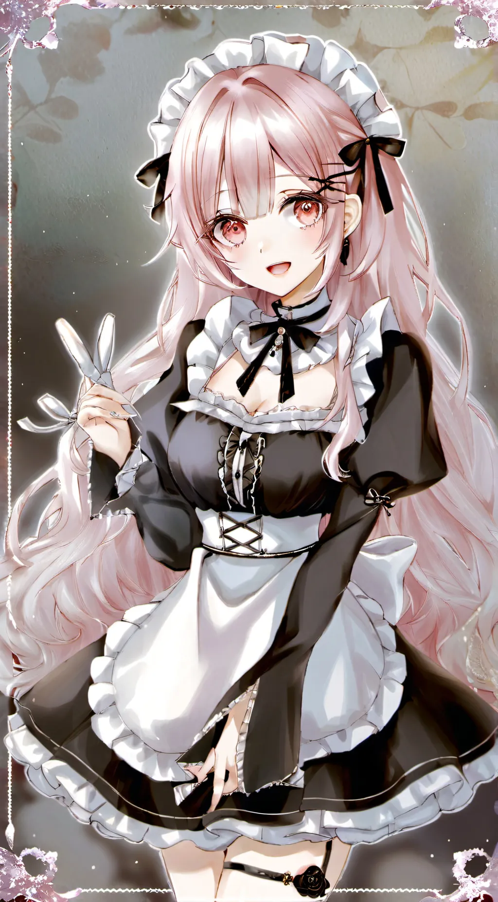 ai character: hono background