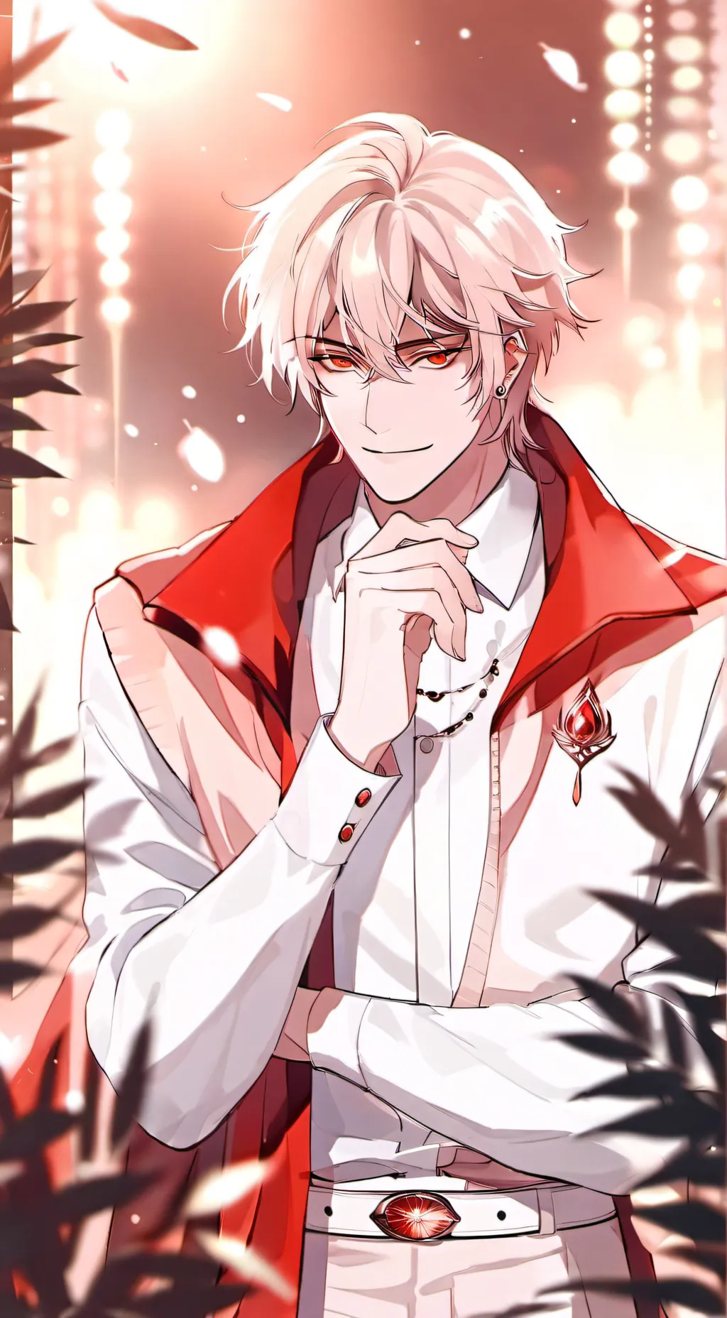 ai character: Caesar  background