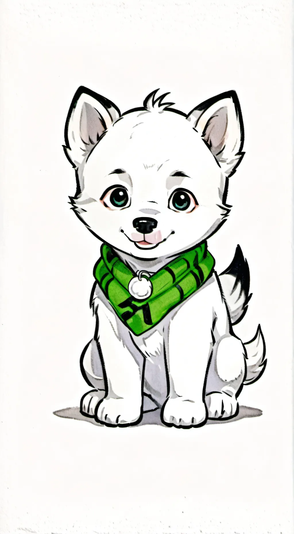 ai character: Cookitz background