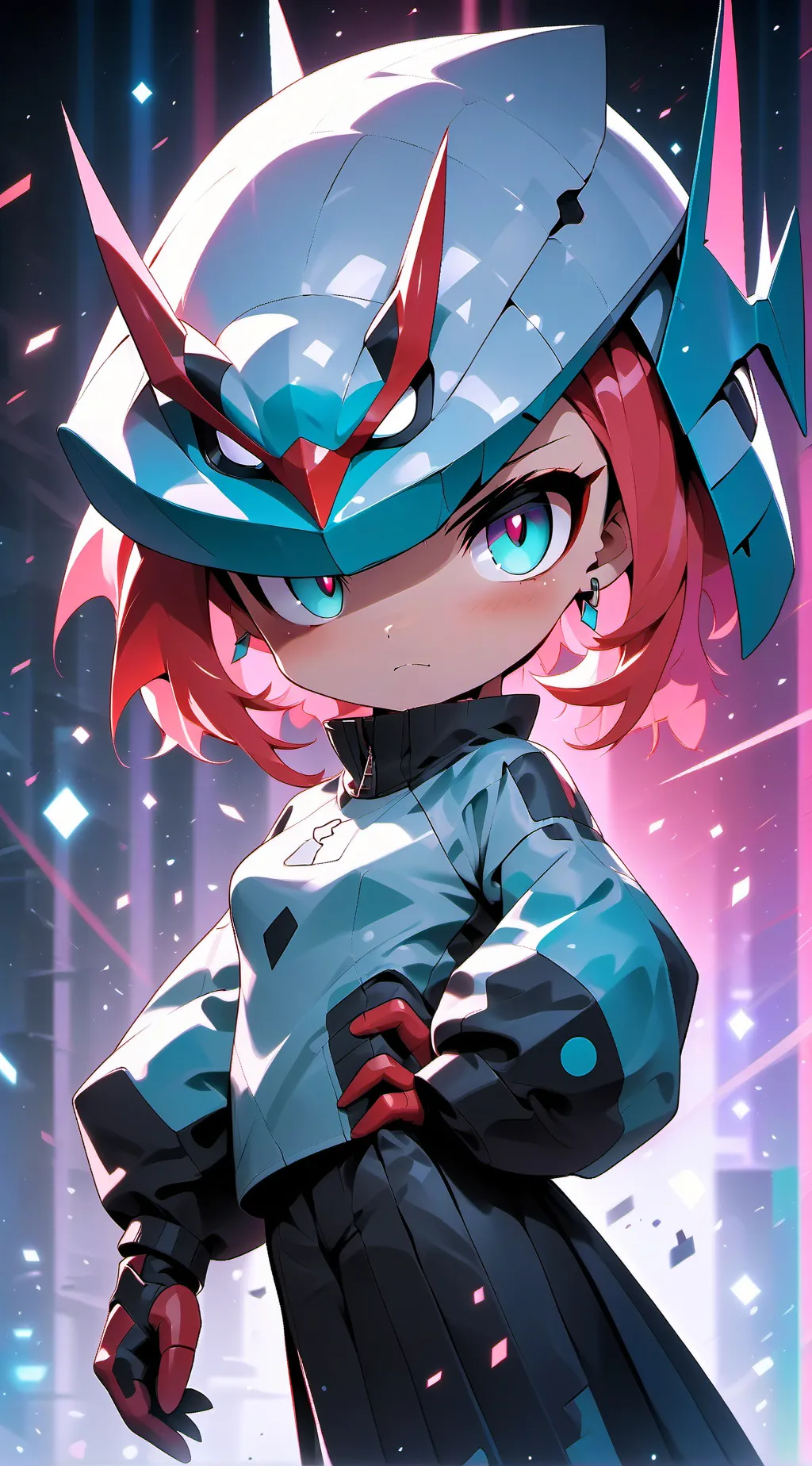 ai character: Алиса 12 background