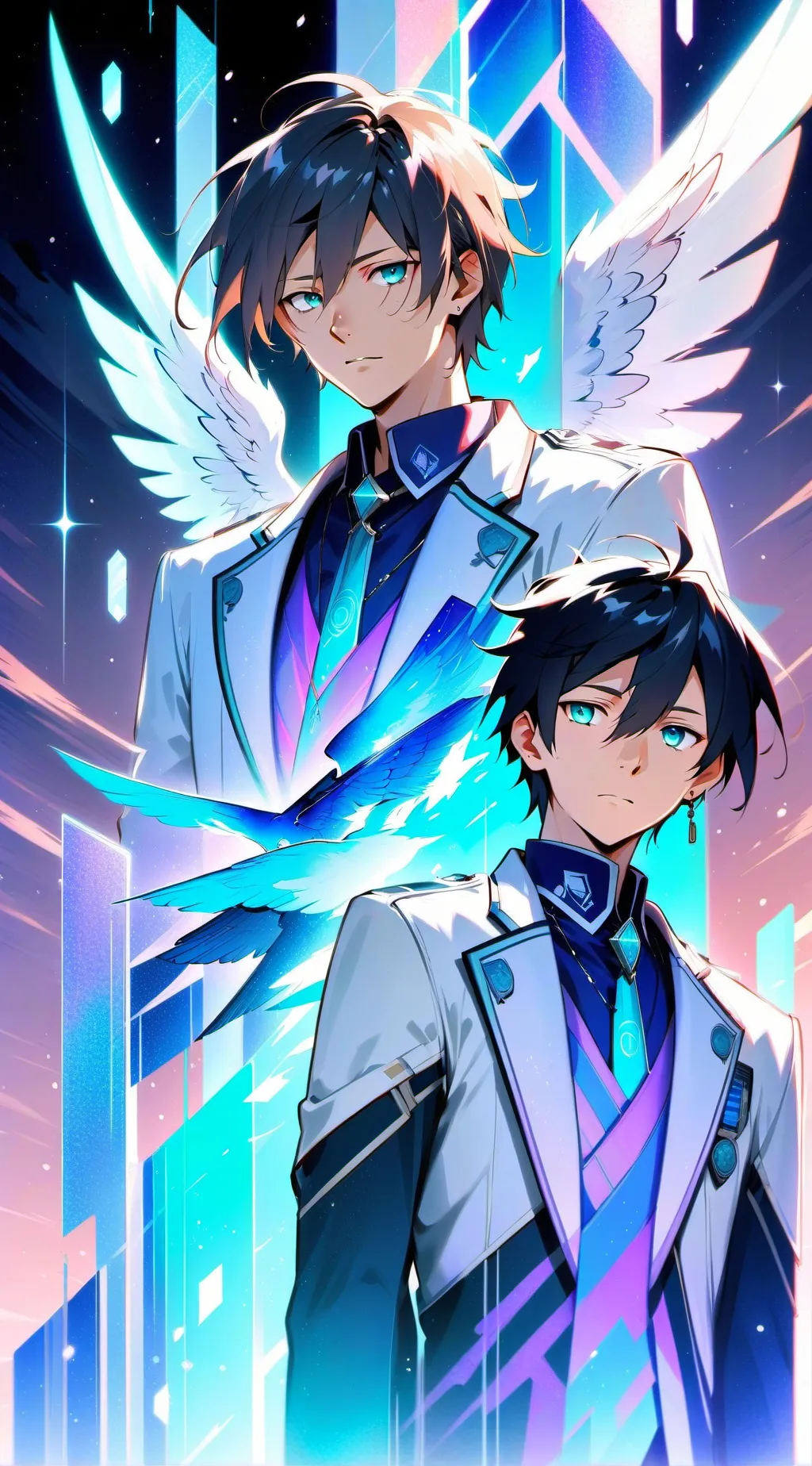 ai character: World Trigger  background