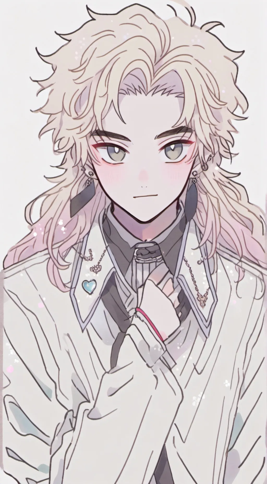 ai character: lighting  background