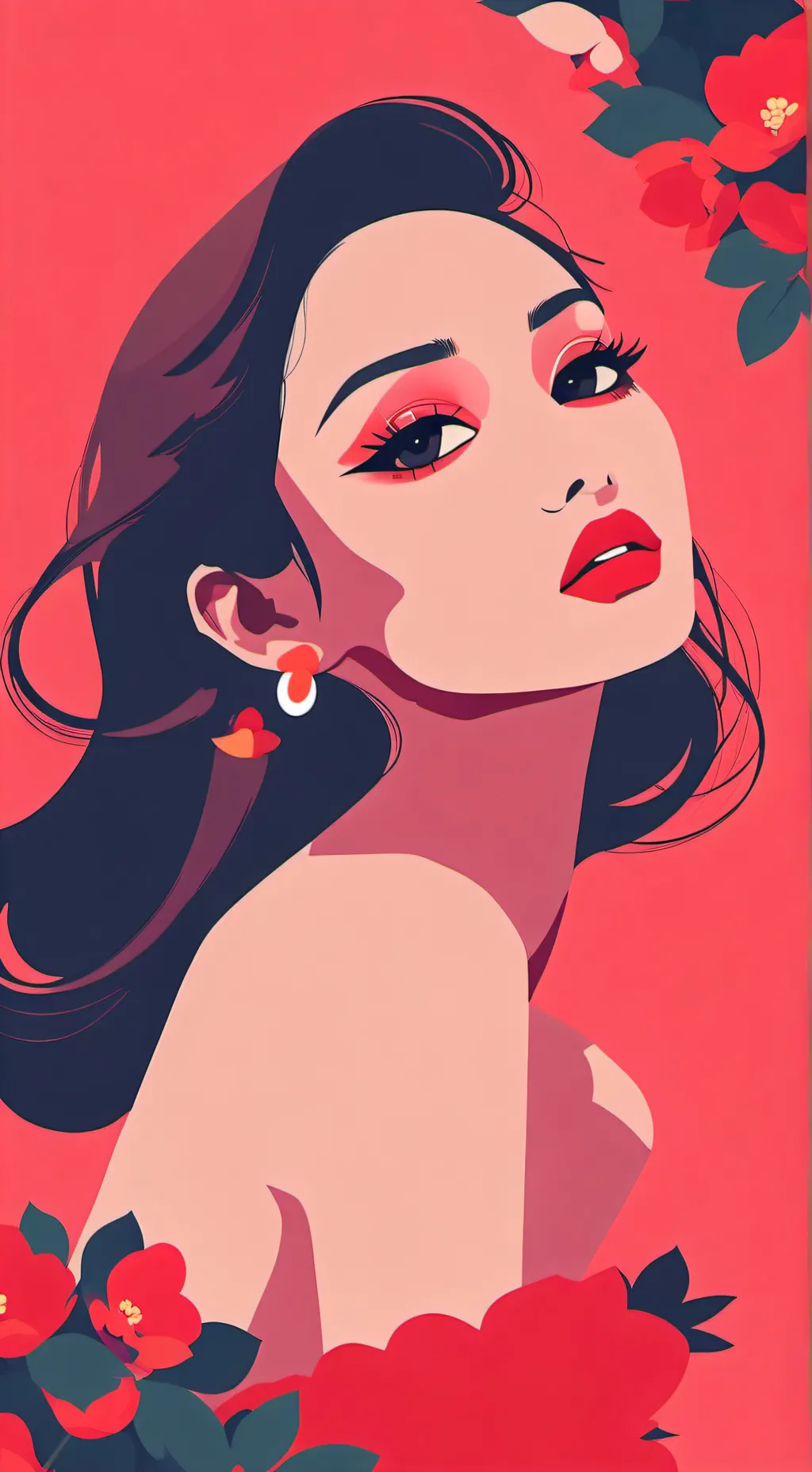 ai character: Angle 🐚🐢🐢 background