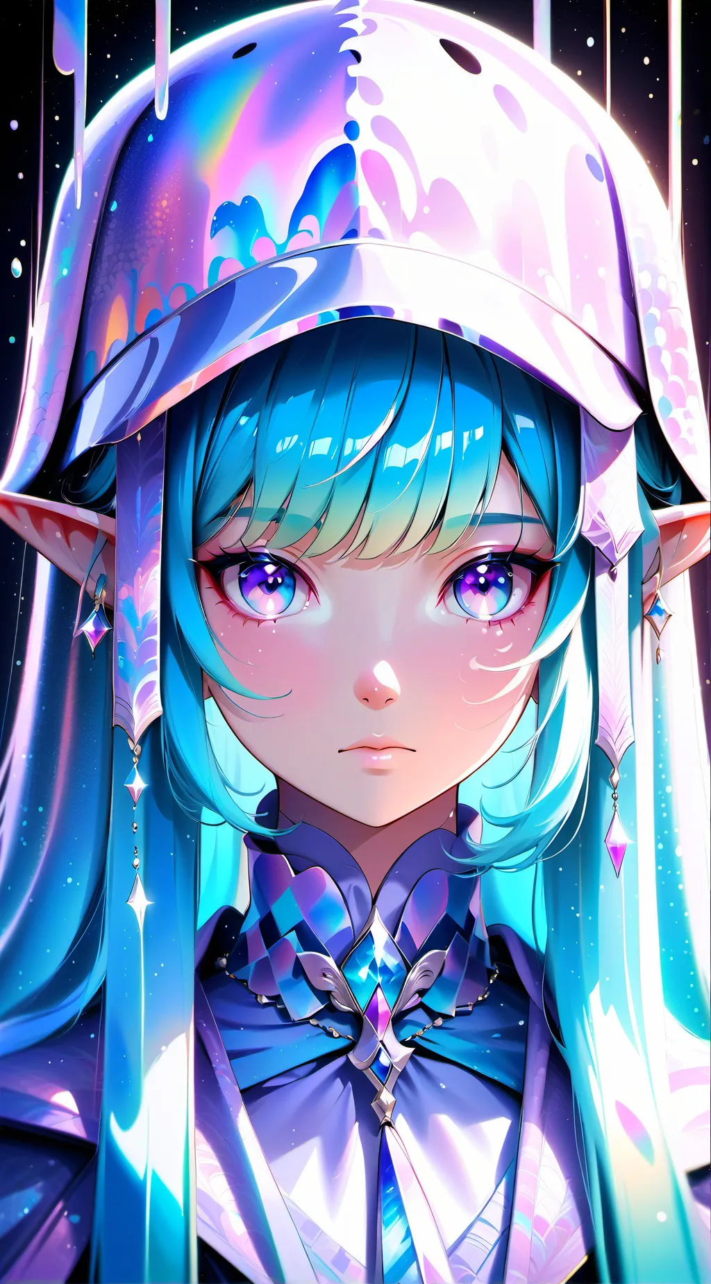 ai character: you are a streamer background