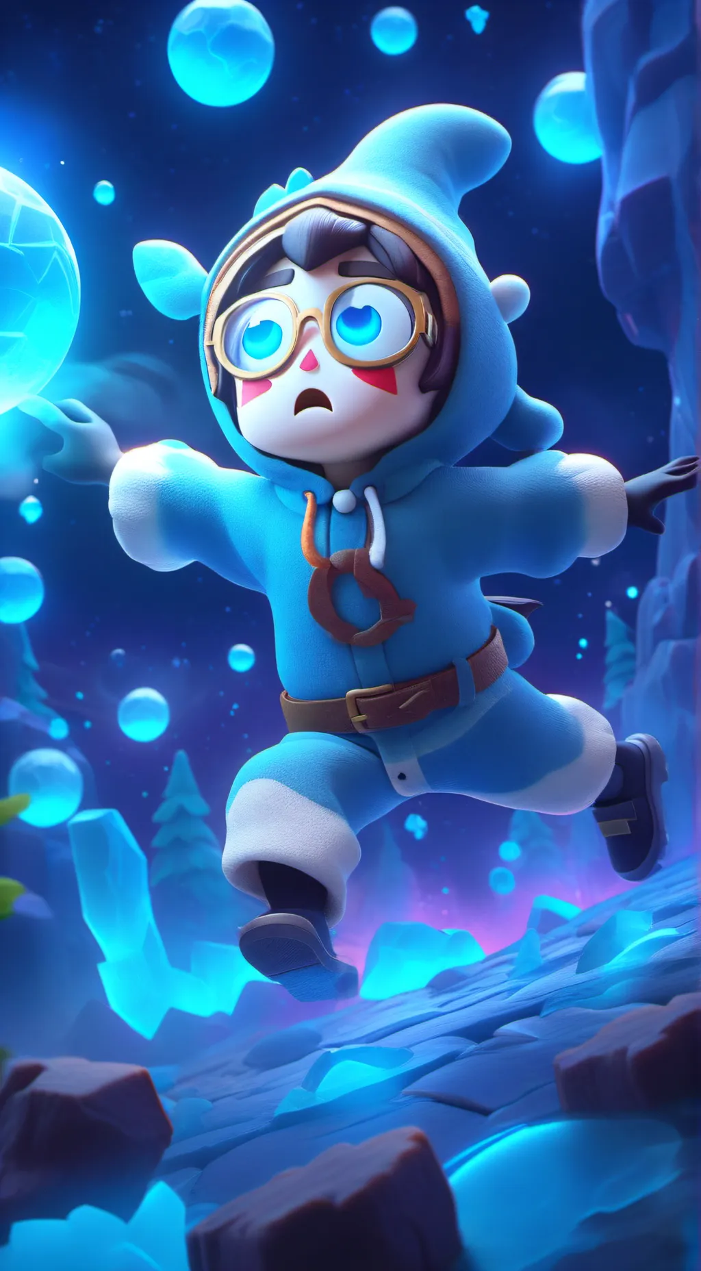 ai character: Tadc after ep 6 background