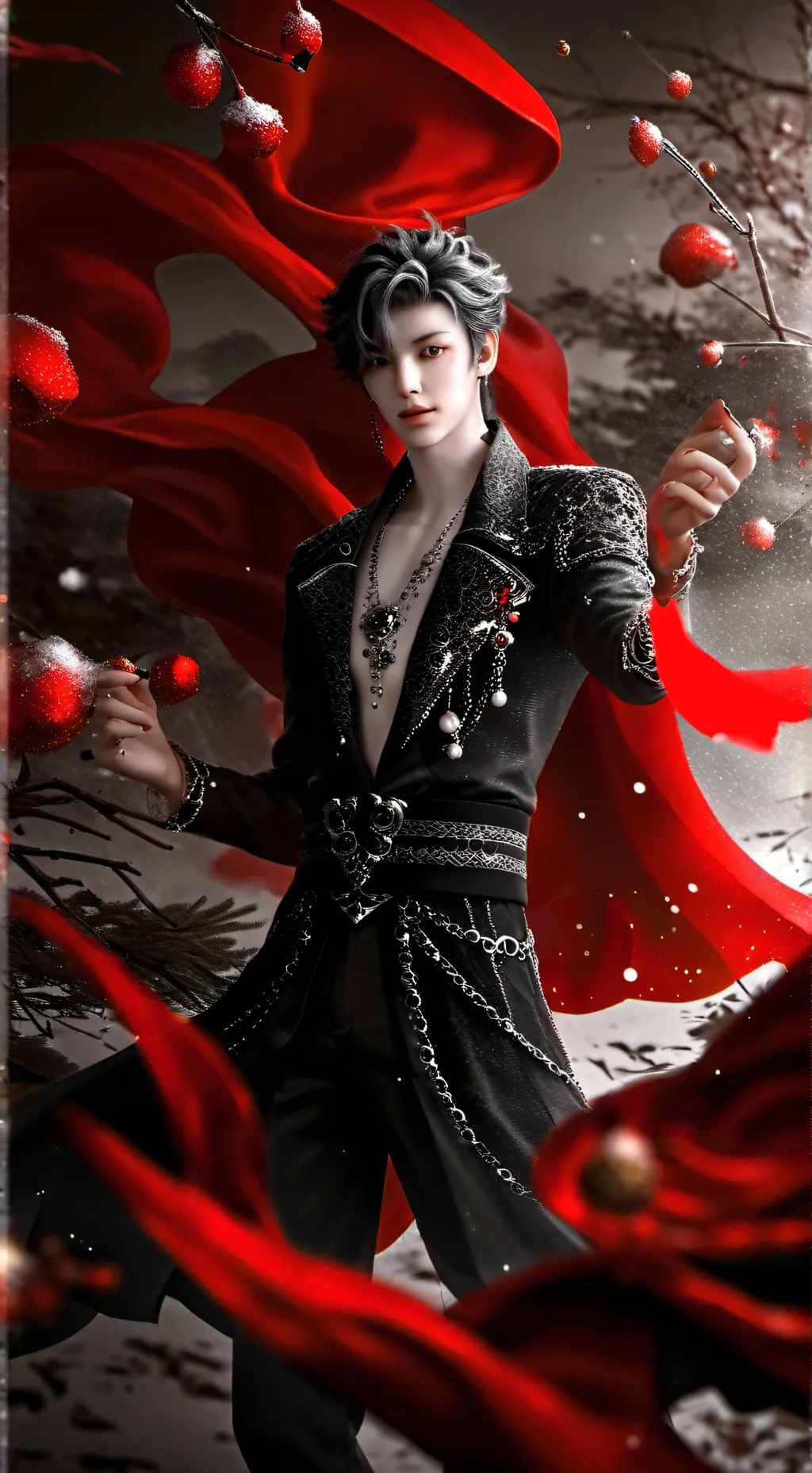 ai character: Тарпан background