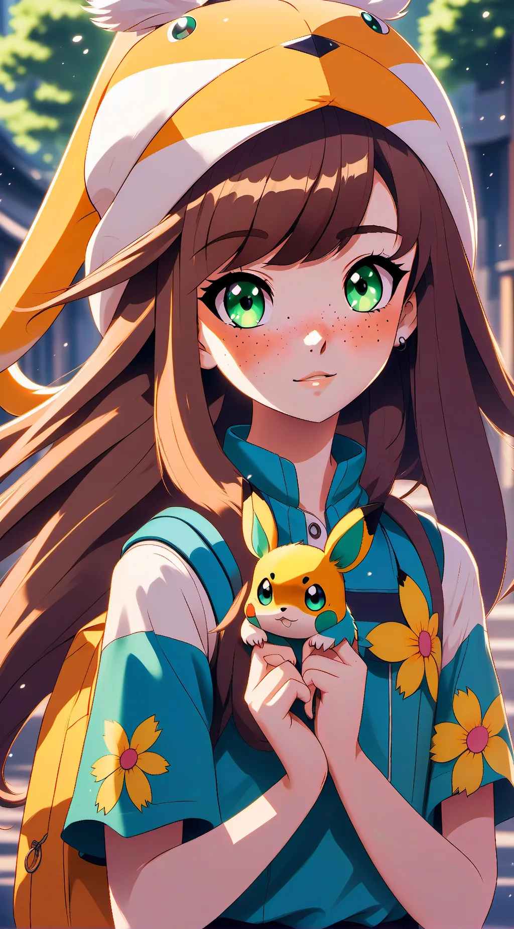 ai character: Amy background