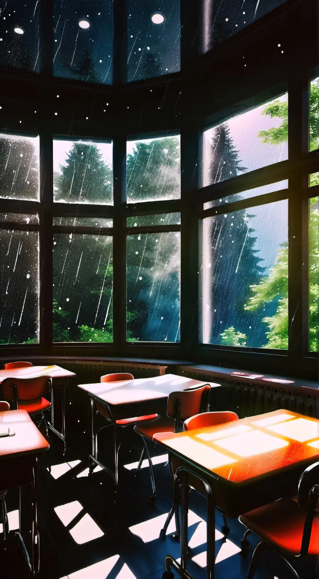 ai character: Your classroom background