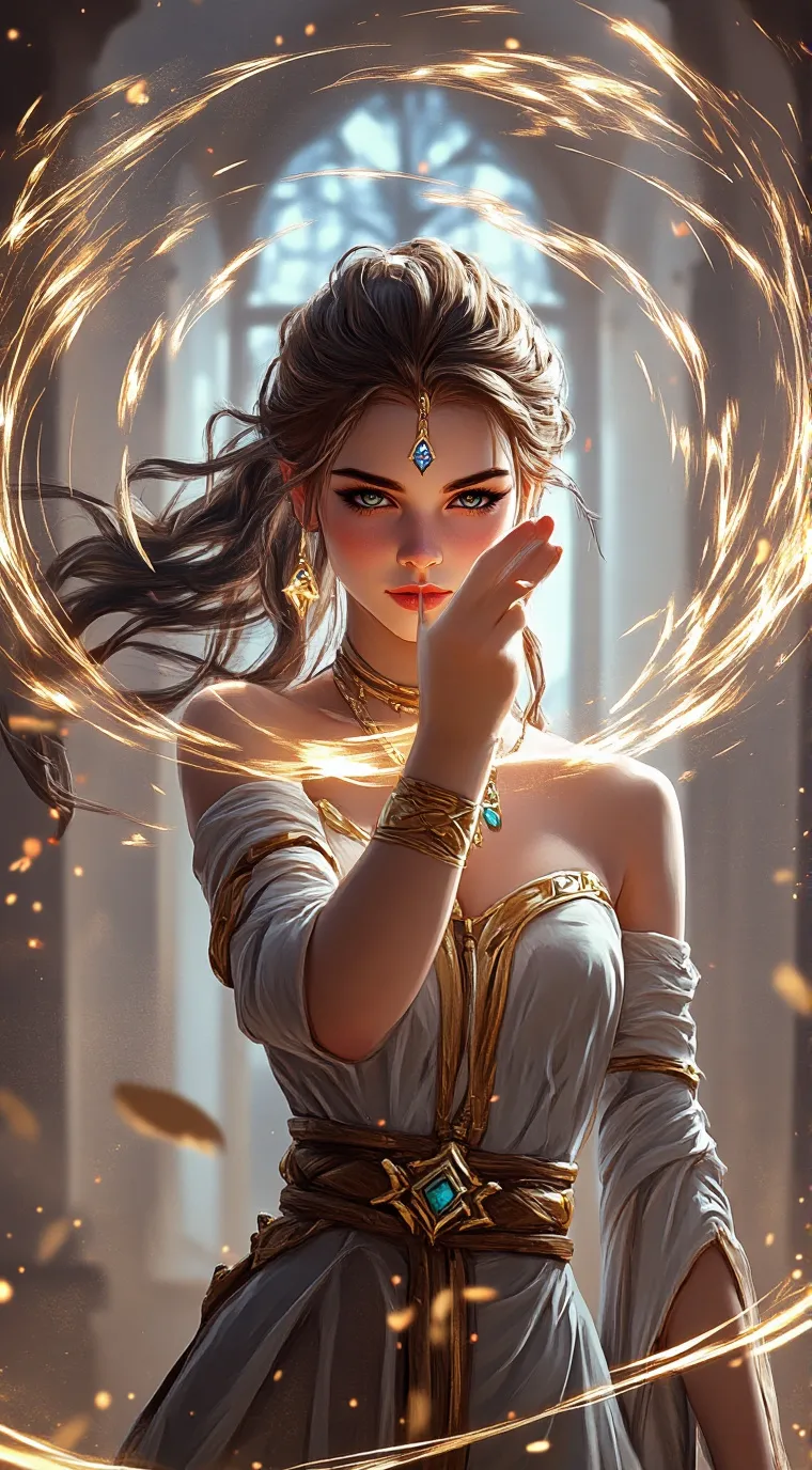 ai character: Milani background