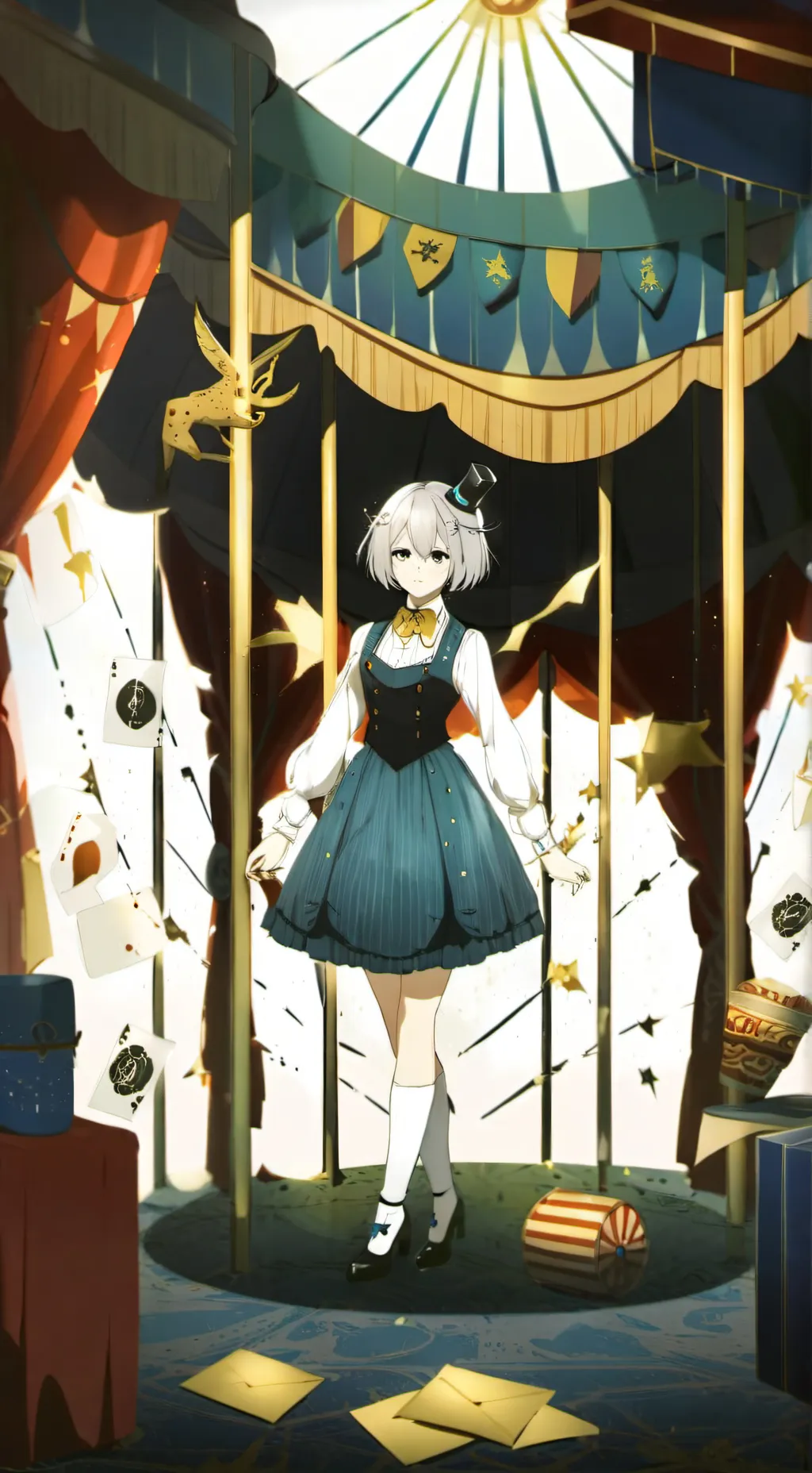 ai character: DW PICK ME PT2! background